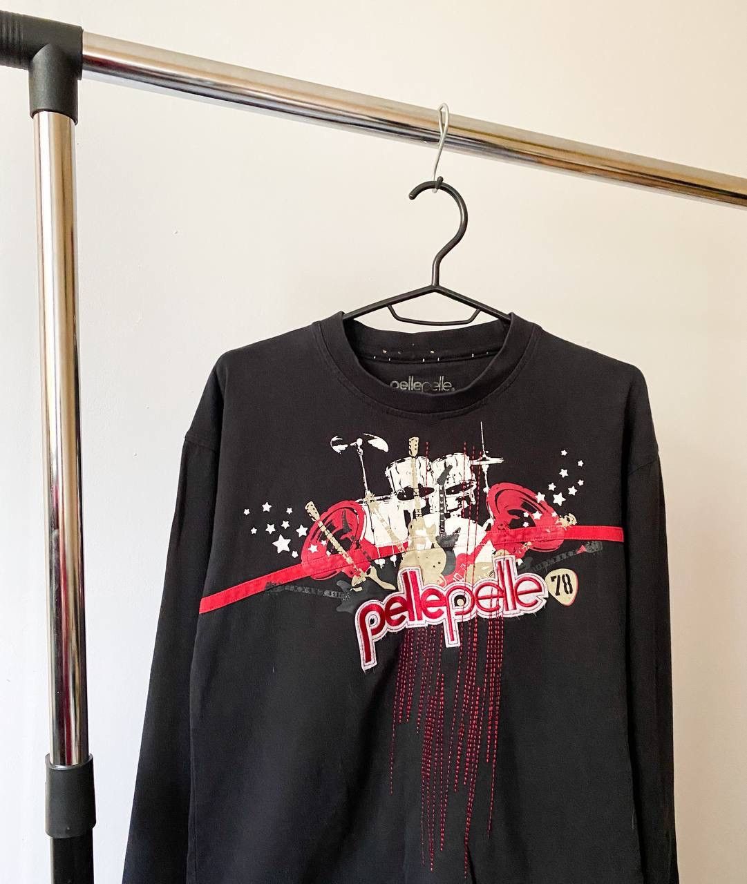 20471120 pelle pelle y2k amazing long sleeve shirt (gaultier style) Size US S / EU 44-46 / 1 - 1 Thumbnail