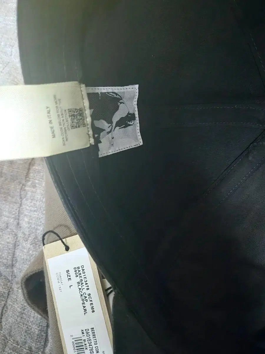 Rick Owens Rick Owens DRKSHDW Baseball Cap Size ONE SIZE - 3 Thumbnail