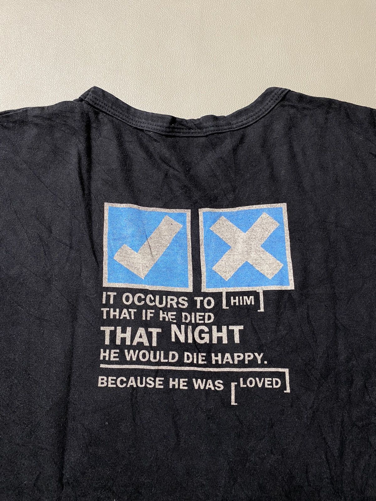 Band Tees × Vintage Vintage 90s Radiohead Ok Computer Tshirt Size US M / EU 48-50 / 2 - 5 Thumbnail