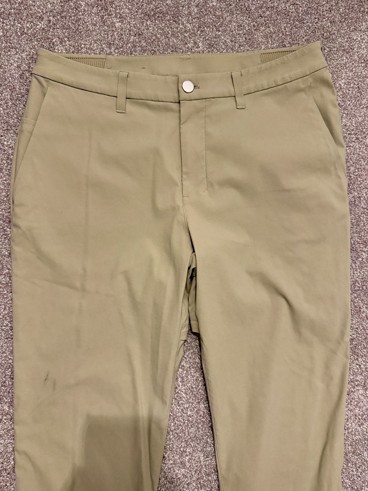 Lululemon Lululemon Chino Khaki Pants (33) Size US 33 - 4 Thumbnail