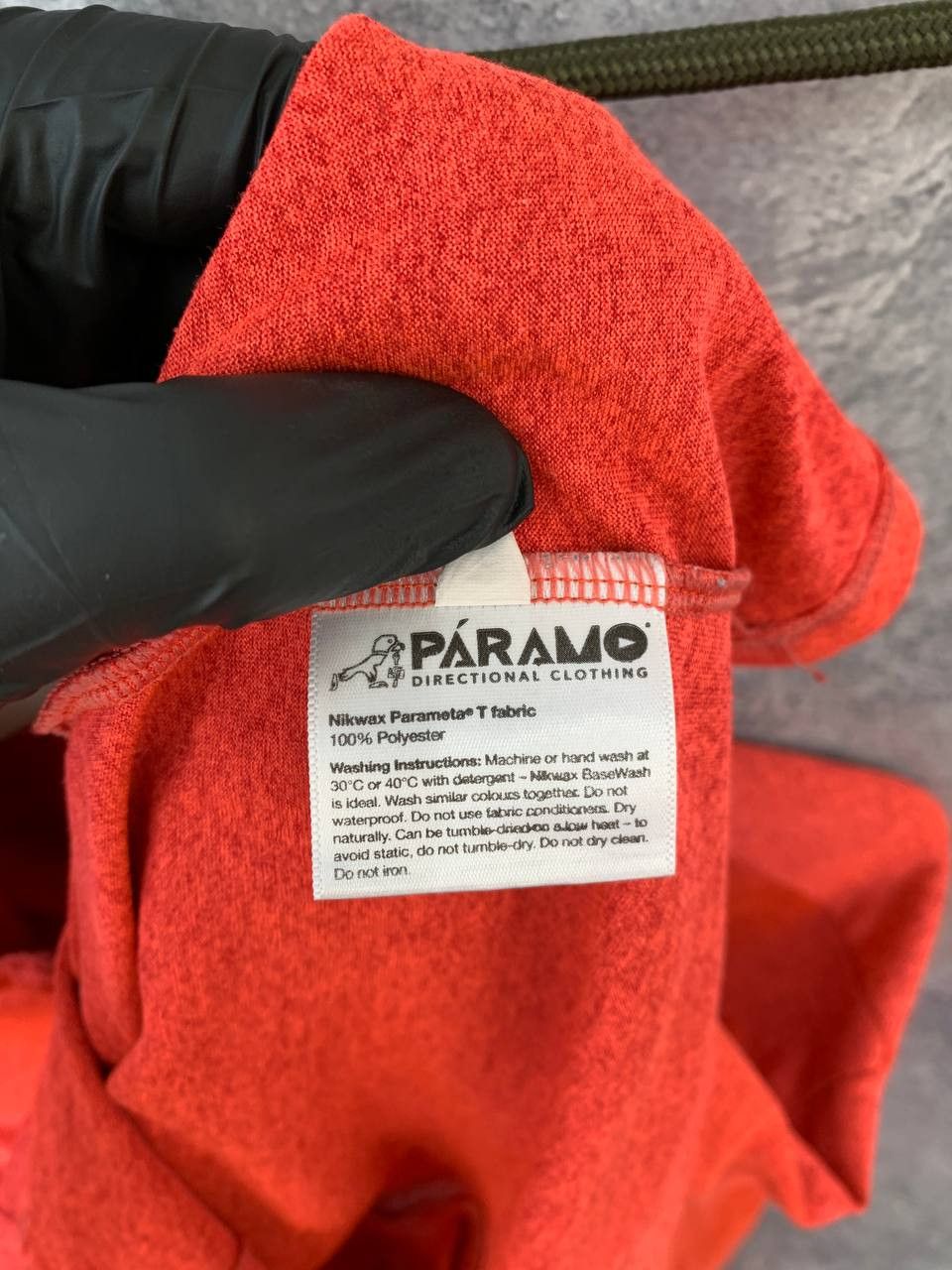 Sports Specialties Paramo Half Zip Track Shirt Long Sleeve Sport Women's size M Size M / US 6-8 / IT 42-44 - 14 Thumbnail