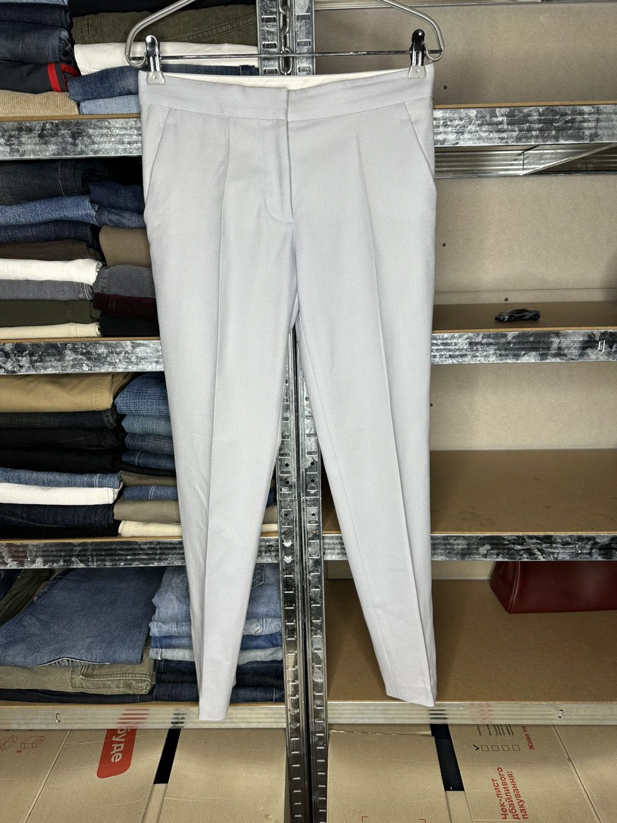Stella McCartney Stella McCartney Womens Tailored Dress Pants Size 38 Size 27" / US 4 / IT 40 - 1 Thumbnail