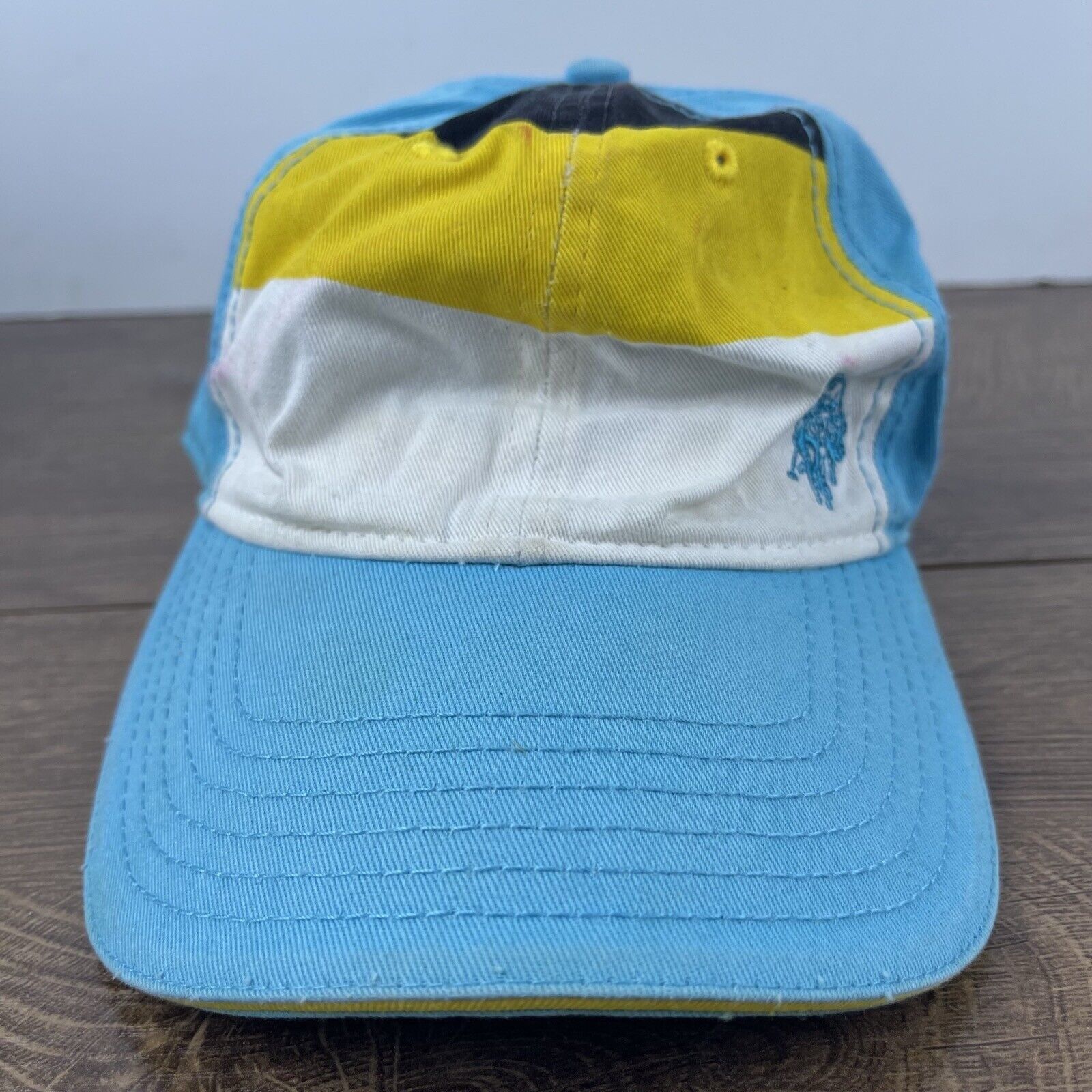 Other US Polo Assn. Hat Yellow Light Blue Adjustable Hat Blue Adul Size ONE SIZE - 4 Thumbnail