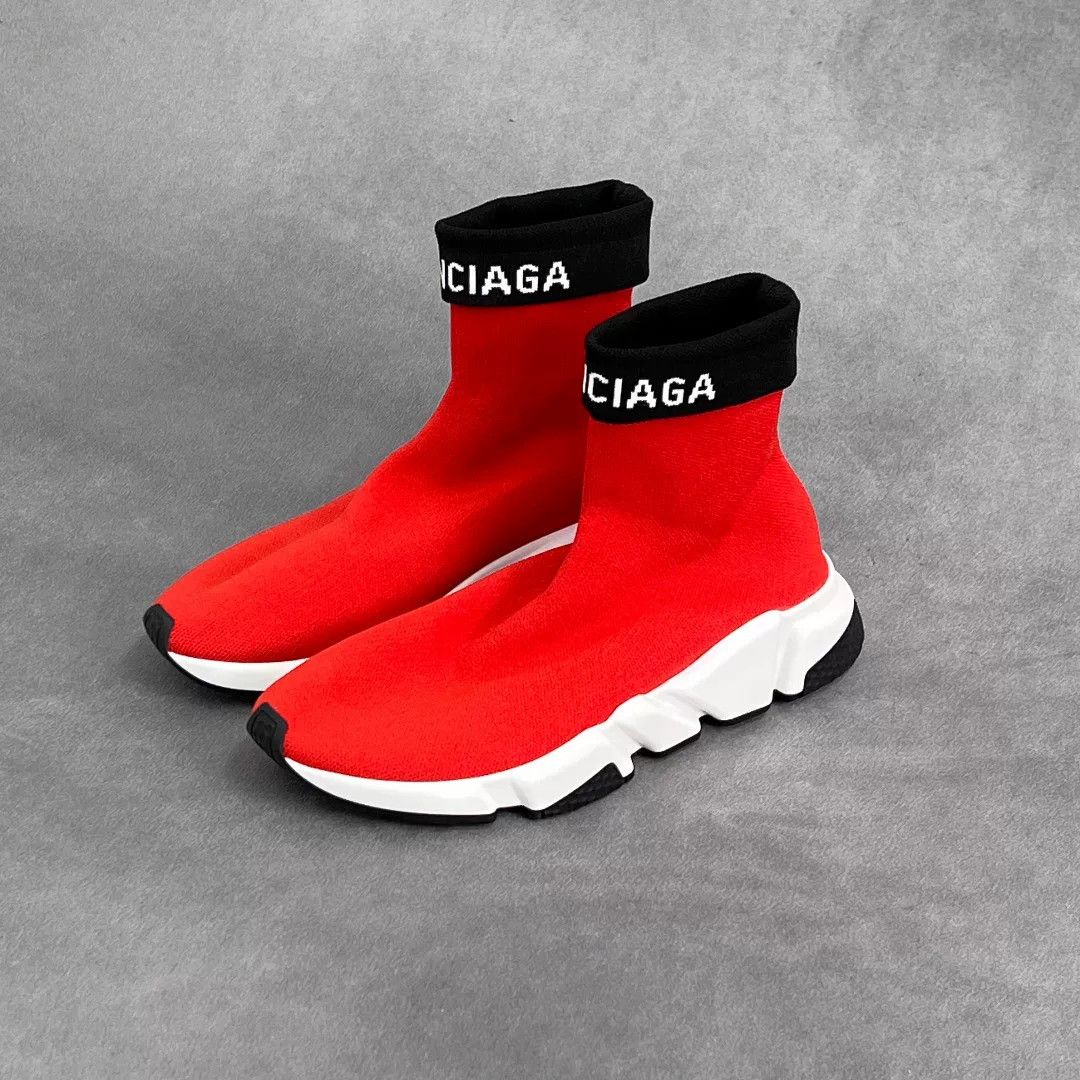 Balenciaga Balenciaga Casual Multi Hitop Sneakers 7 Men Size US 7 / EU 40 - 1 Thumbnail
