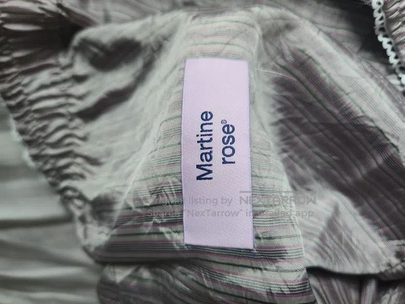 Martine Rose Martine Rose size M Lace shorts Size 24" / US 00 / IT 34 - 2 Thumbnail