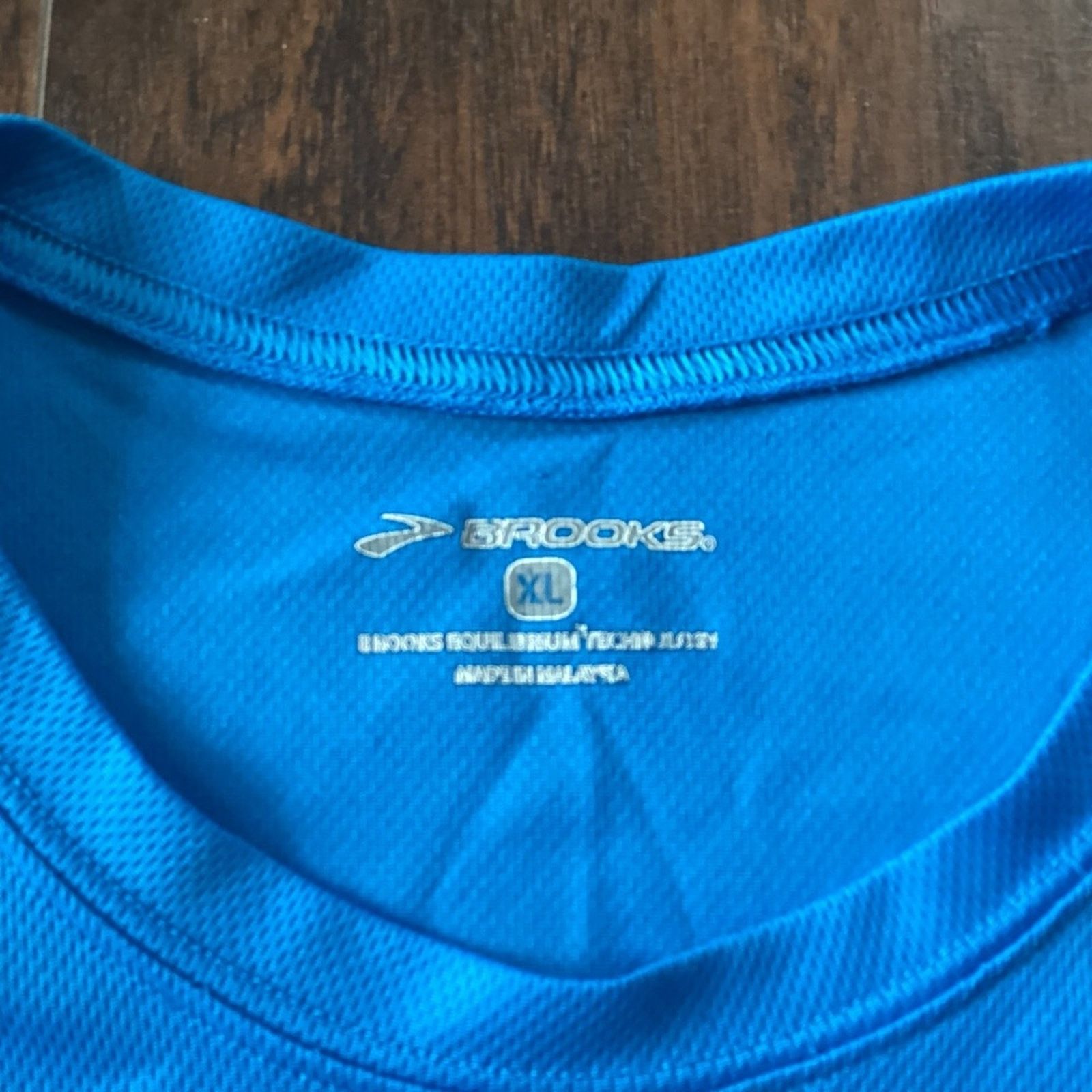 Brooks Brooks Mesh Running Tee Size US XL / EU 56 / 4 - 2 Thumbnail