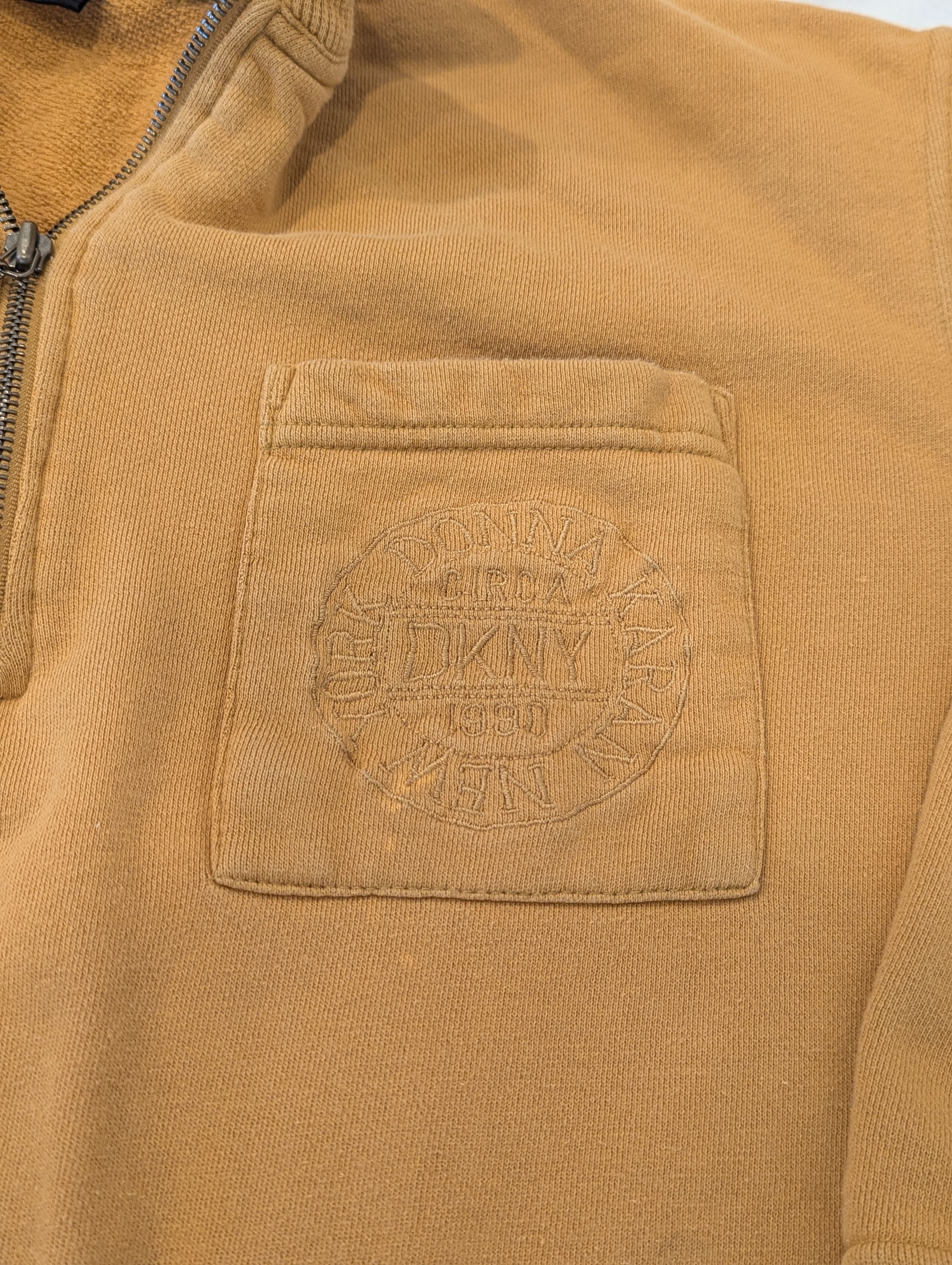 Donna Karan Vintage 90s DKNY Mustard Jogger Set Korea Size S/P Size 28" / US 6 / IT 42 - 5 Thumbnail
