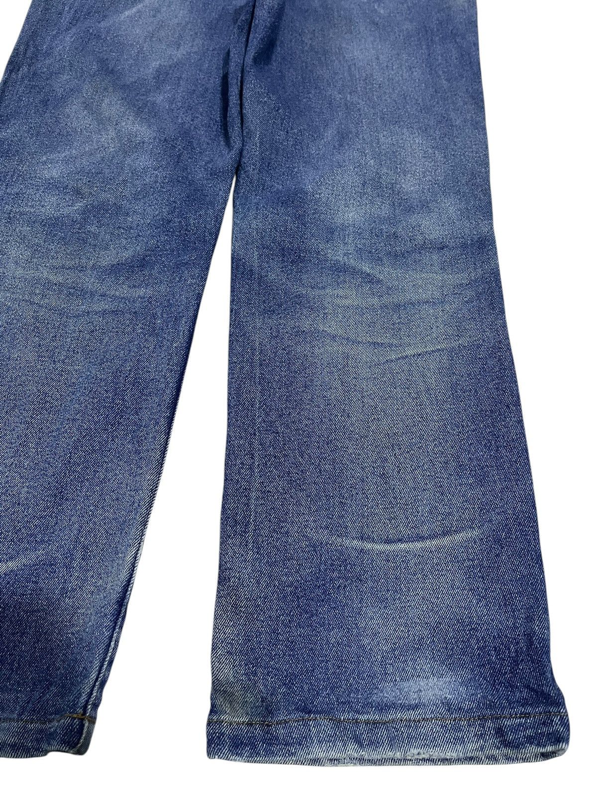 If Six Was Nine × Japanese Brand × Le Grande Bleu (L.G.B.) 🇯🇵JAPANESE BRAND WASHED BLUE DENIM NICE FADED Size US 32 / EU 48 - 12 Thumbnail