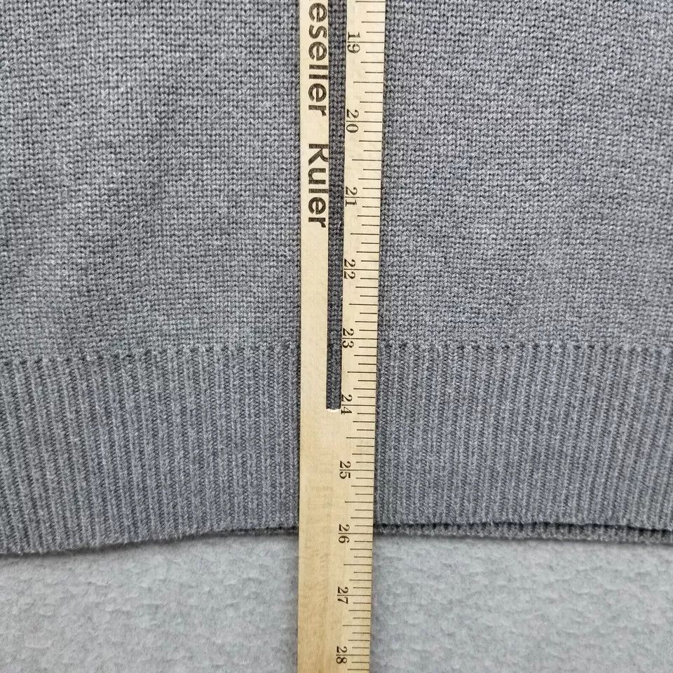 Aeropostale Aeropostale Sweater Mens Medium Pullover Mock Neck Zip Size US M / EU 48-50 / 2 - 10 Thumbnail