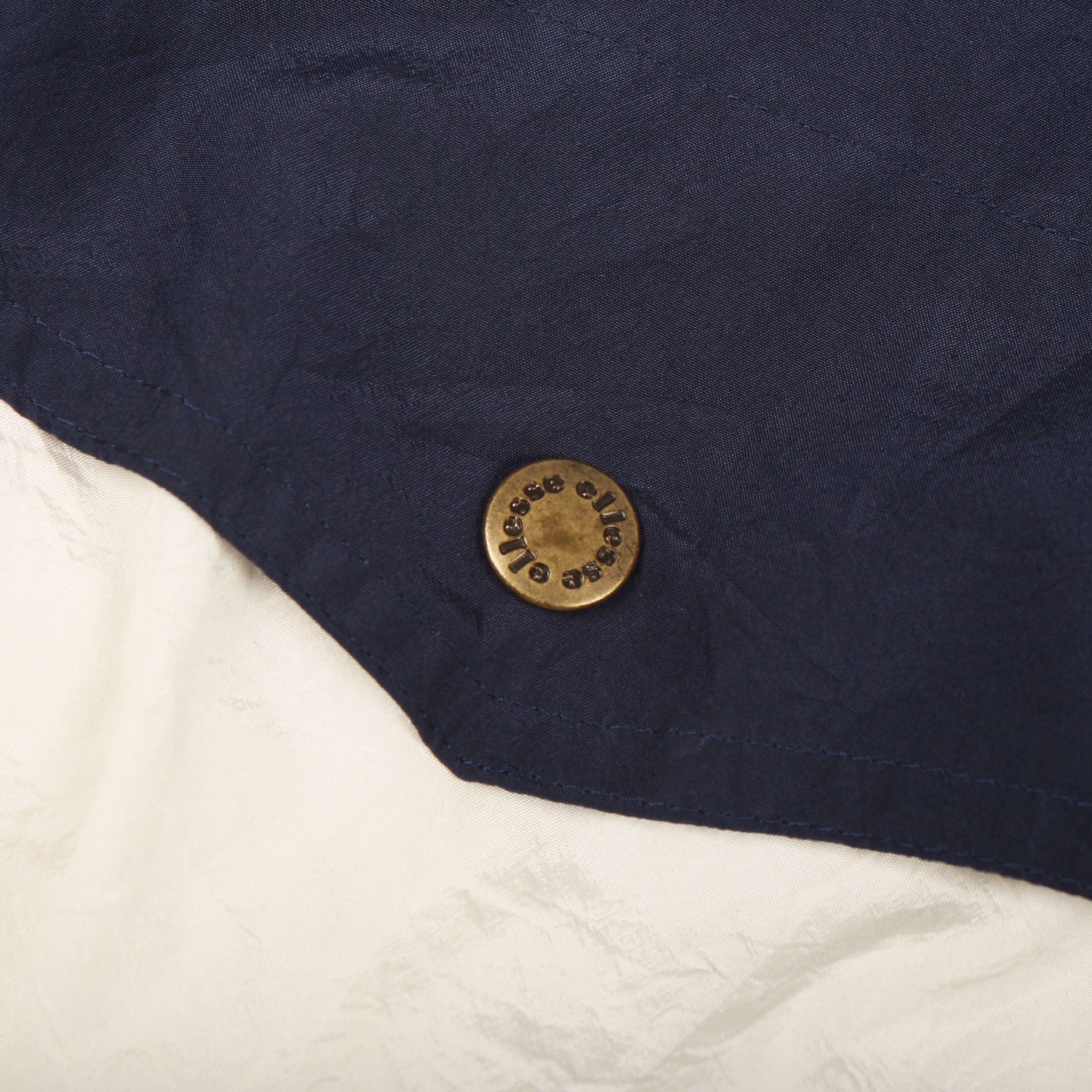 Ellesse Ellesse Windbreaker Jacket Navy White Logo 90s Y2K Size US M / EU 48-50 / 2 - 9 Thumbnail