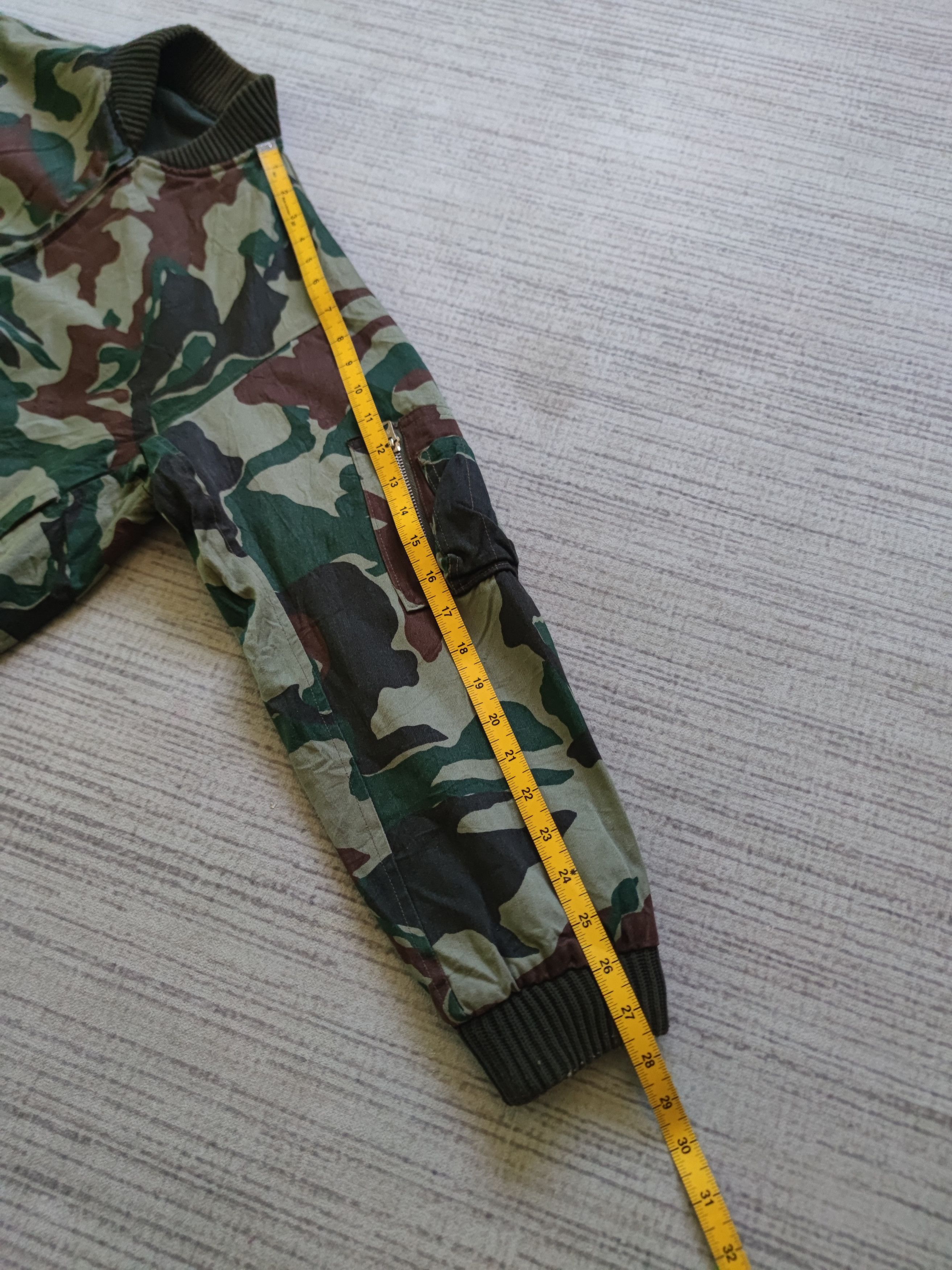 Vintage Vintage 70's JASDF MA-1 Flight Jacket Size US M / EU 48-50 / 2 - 18 Thumbnail