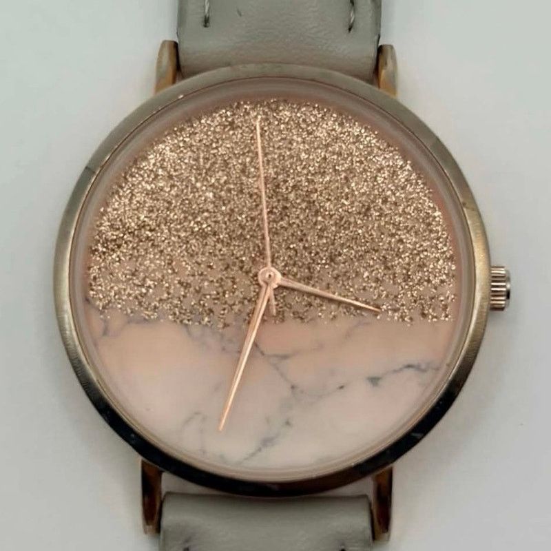 Other Silver & Pink Shimmer Watch Size ONE SIZE - 3 Thumbnail
