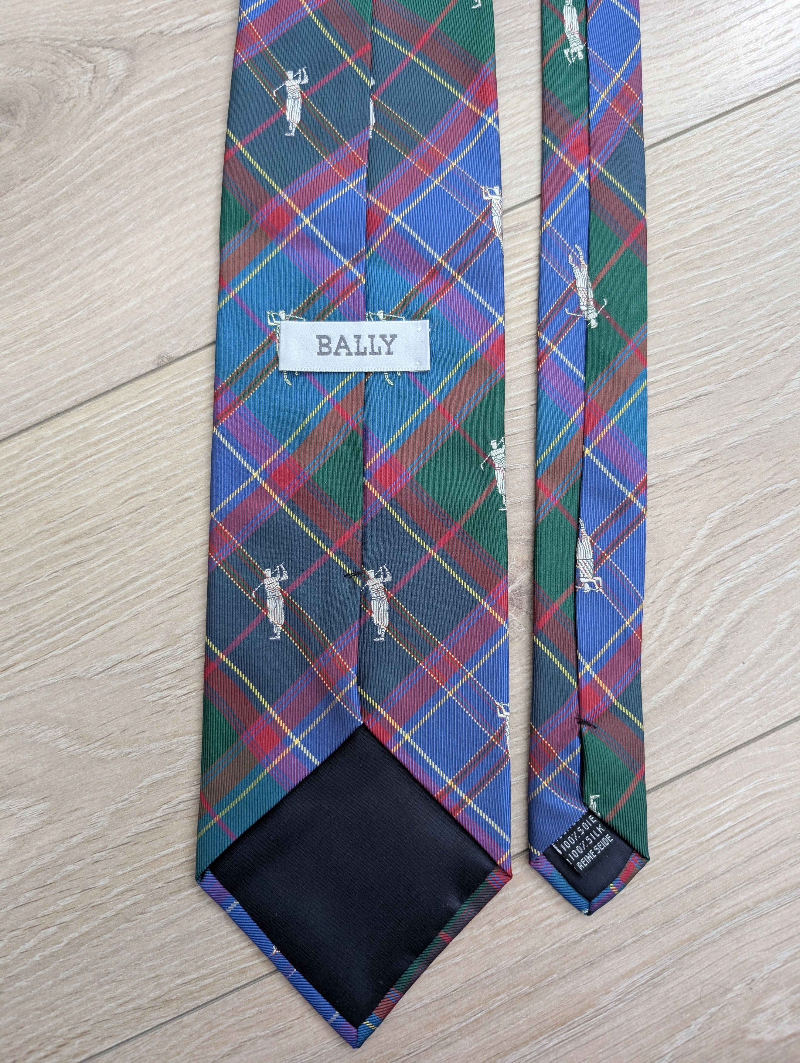 Bally Bally nice tie golf print Size ONE SIZE - 3 Thumbnail