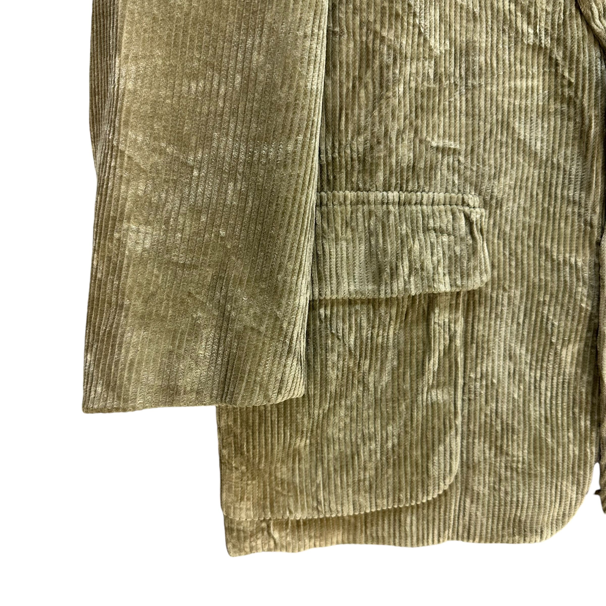 Christian Dior Monsieur 90's CHRISTIAN DIOR MONSIEUR Corduroy Suit Jacket #A60-1380 Size US L / EU 52-54 / 3 - 5 Thumbnail