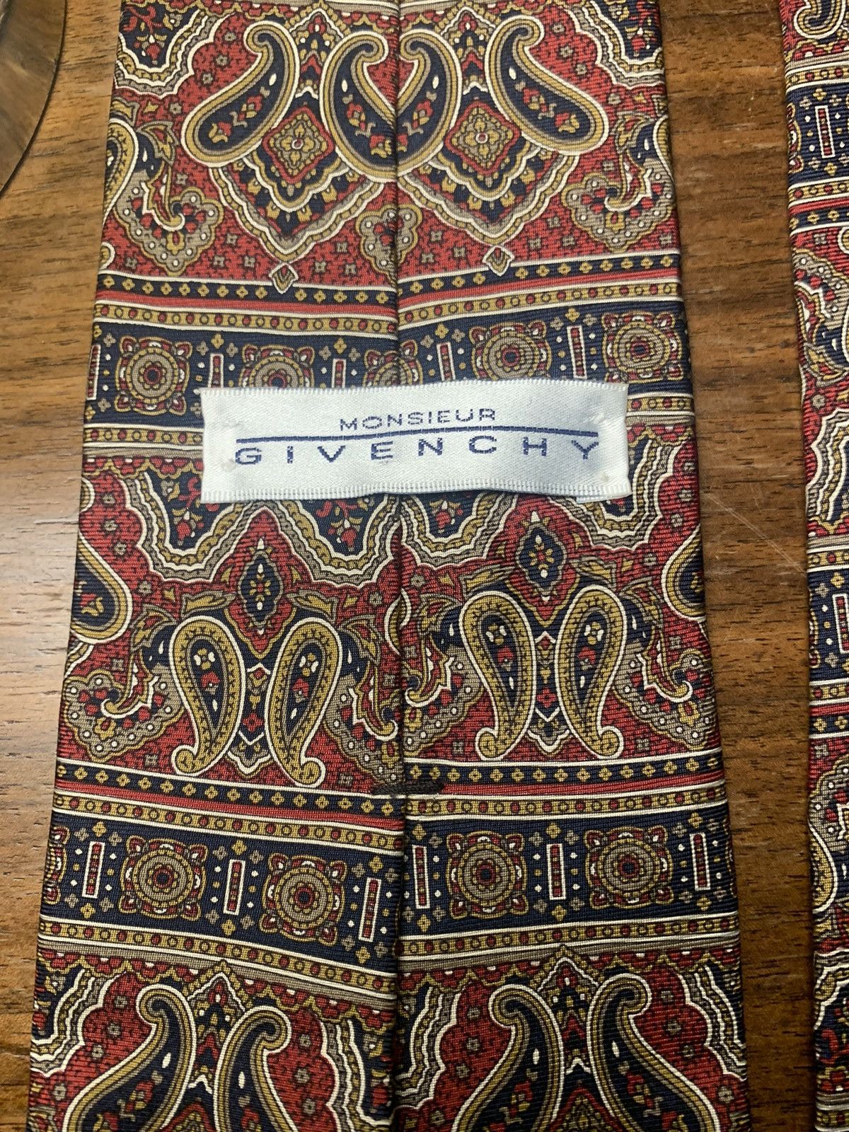 Givenchy Givenchy Monsieur tie Size ONE SIZE - 4 Thumbnail