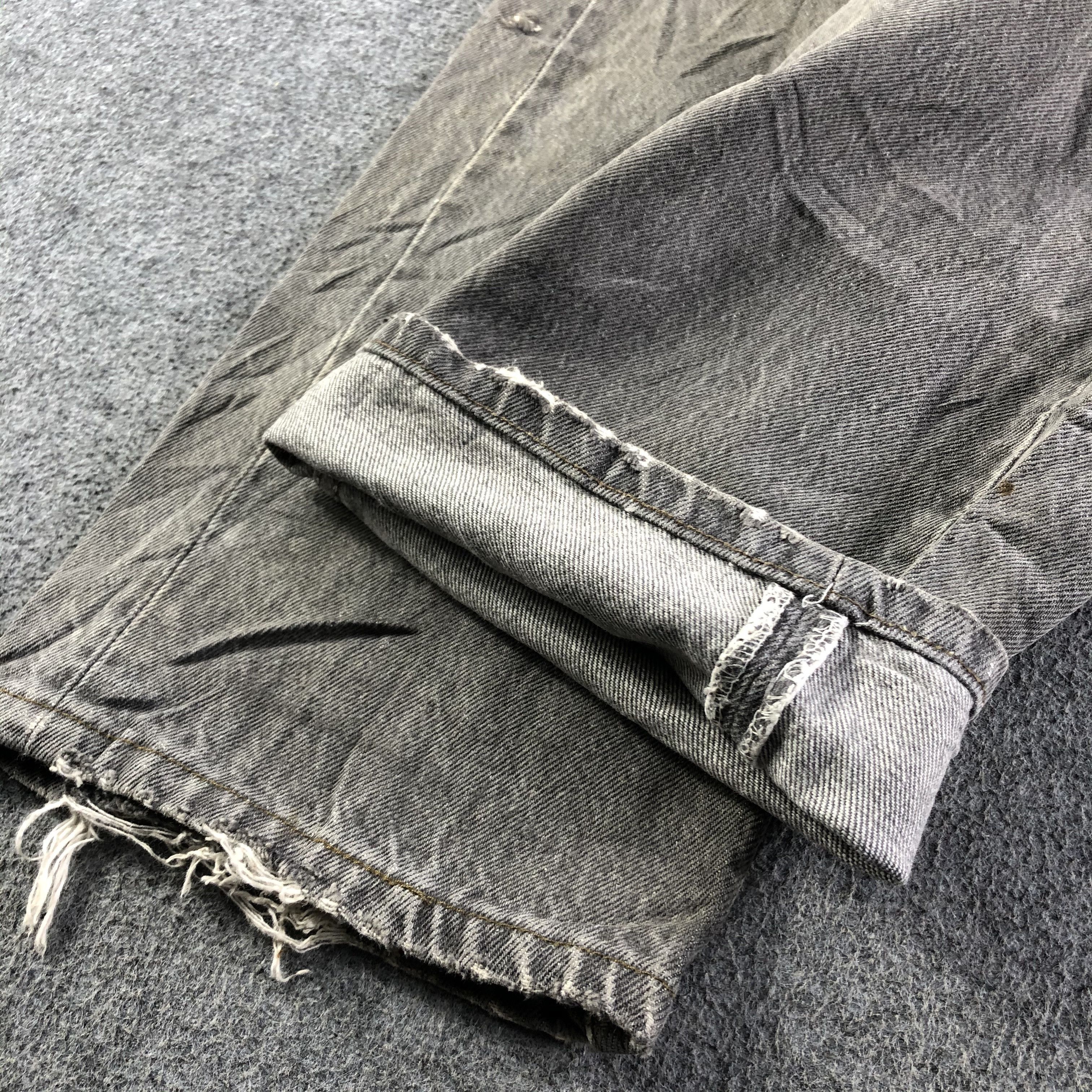 Levi's Vintage 90s Levis 501 Jeans-J3946 Size US 33 - 7 Thumbnail