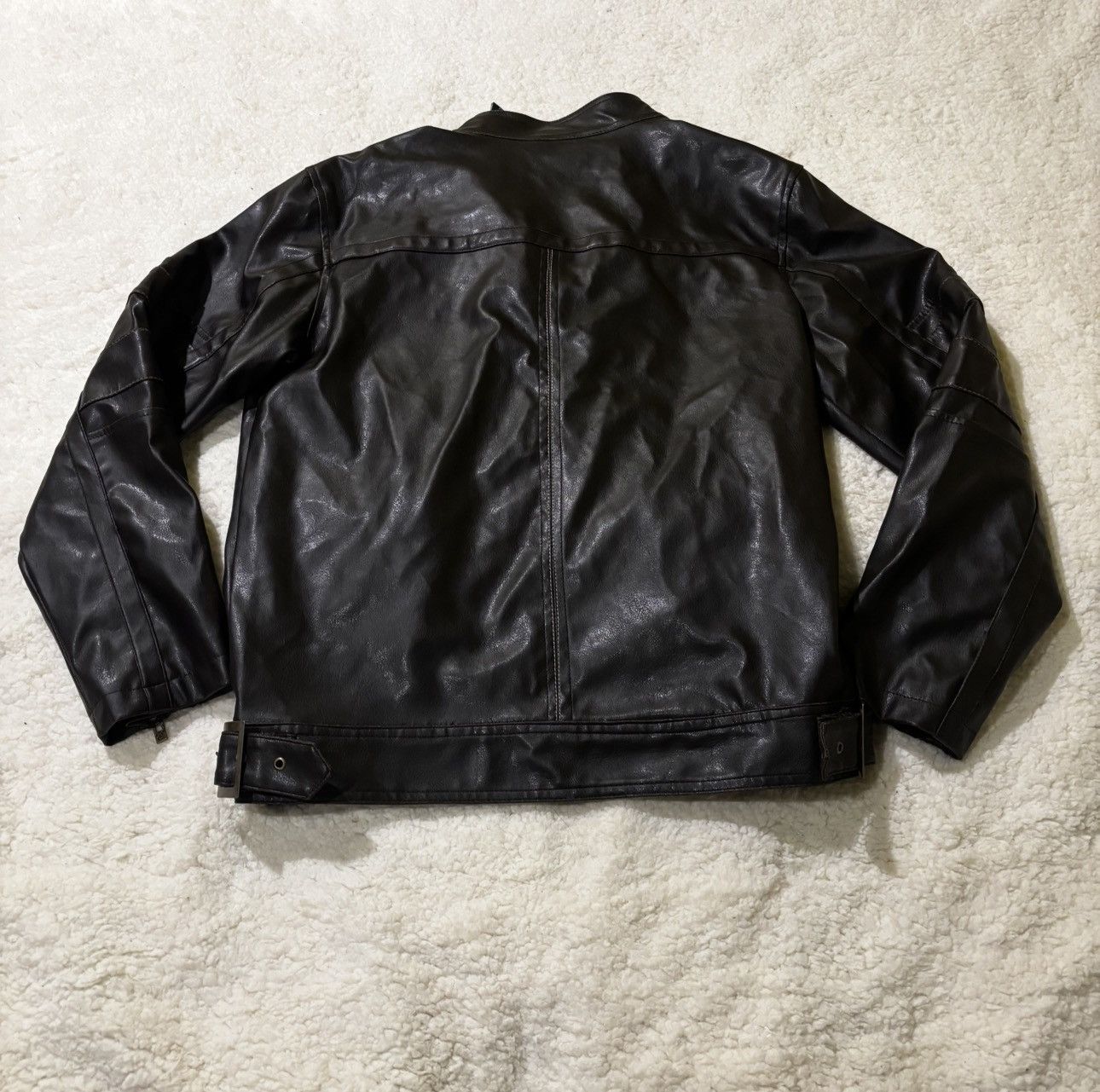 Point Zero Dark brown faux jacket0516 Size US S / EU 44-46 / 1 - 2 Thumbnail