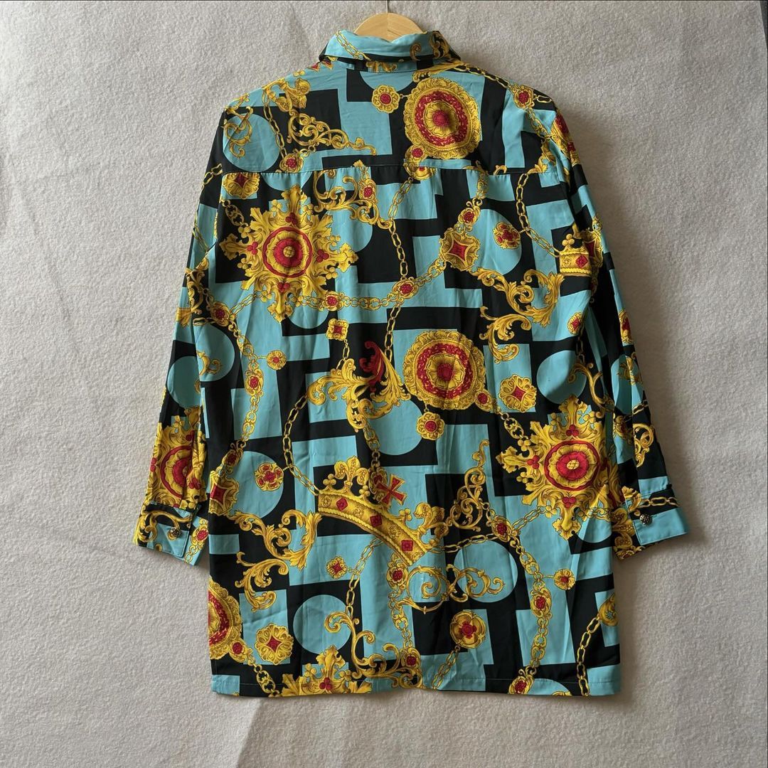 Designer × Vintage Vintage Silk Pattern Size US M / EU 48-50 / 2 - 2 Thumbnail