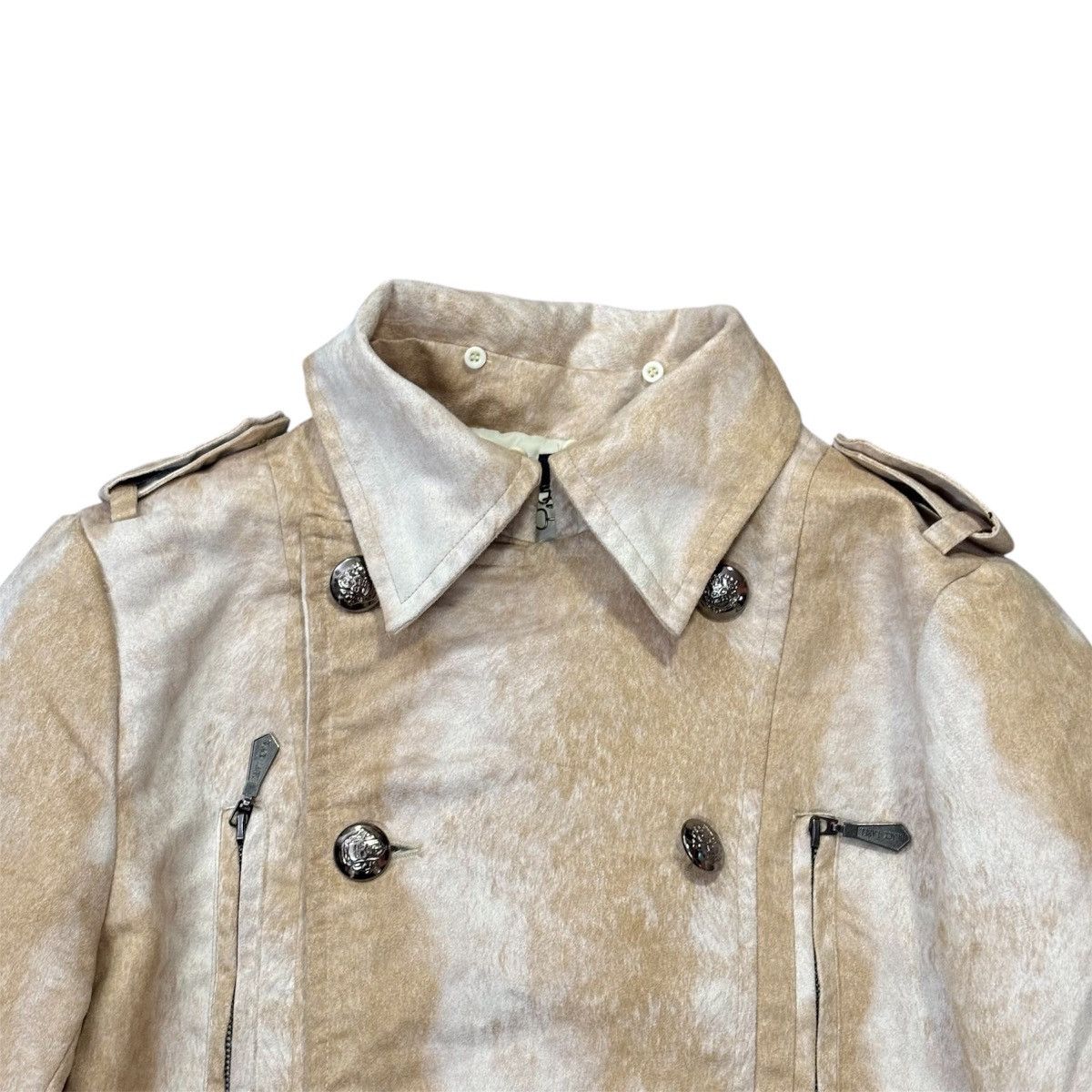 BERNINGS SHO Vintage 00’ Y2K, Bernings Sho Trench Coat Size US L / EU 52-54 / 3 - 3 Thumbnail