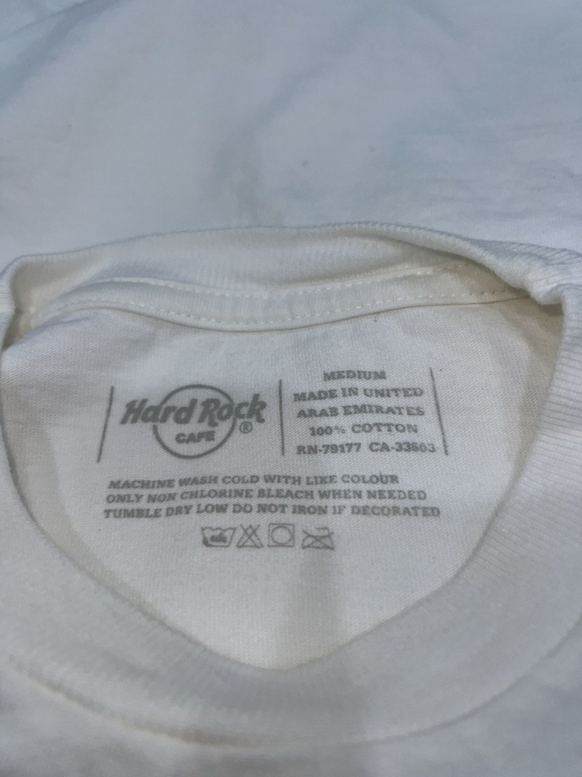 Hard Rock Cafe Hard Rock Cafe New York Tee Size US S / EU 44-46 / 1 - 6 Thumbnail