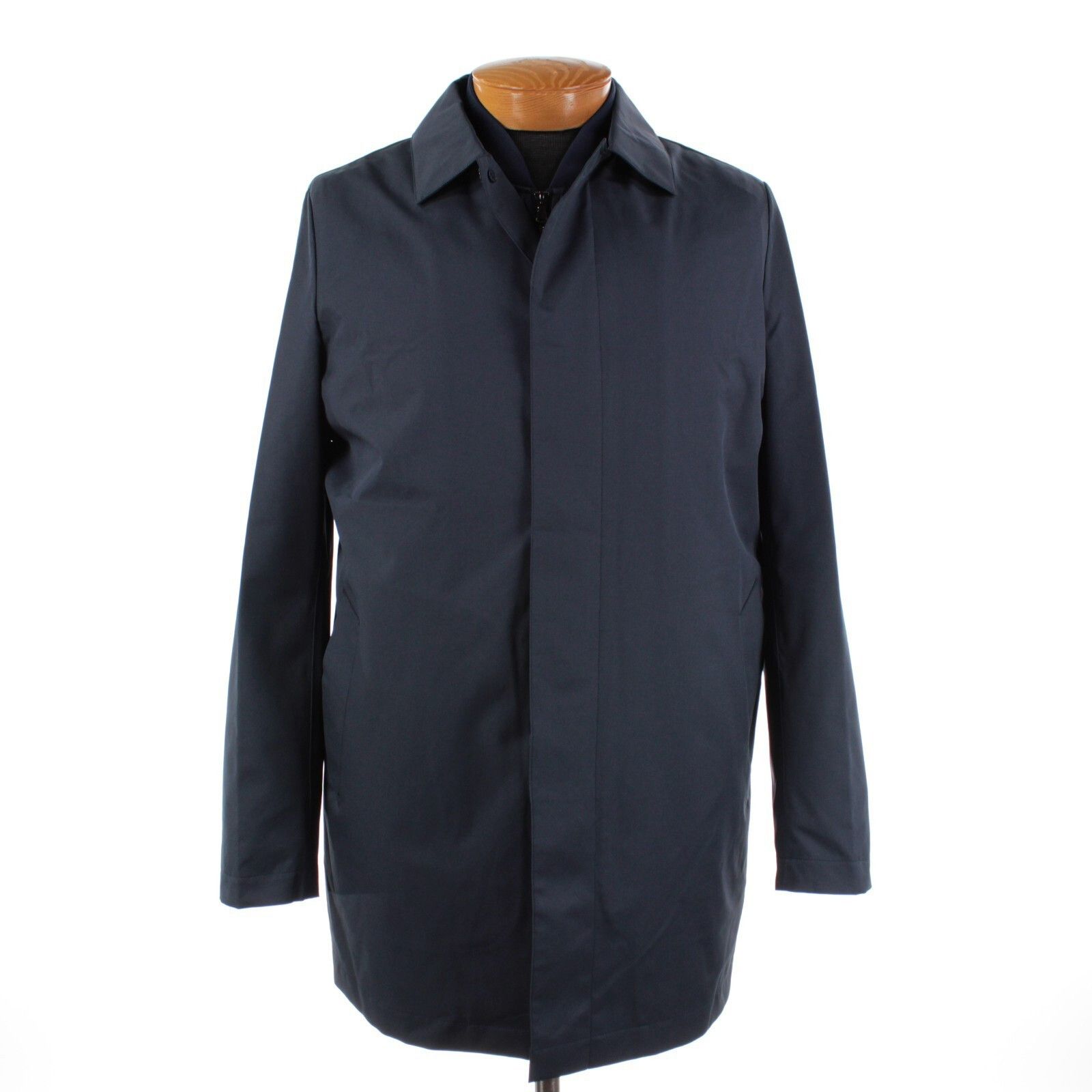 Zanella Zanella Jacket Size L US In Blue Polyester Size US L / EU 52-54 / 3 - 1 Thumbnail