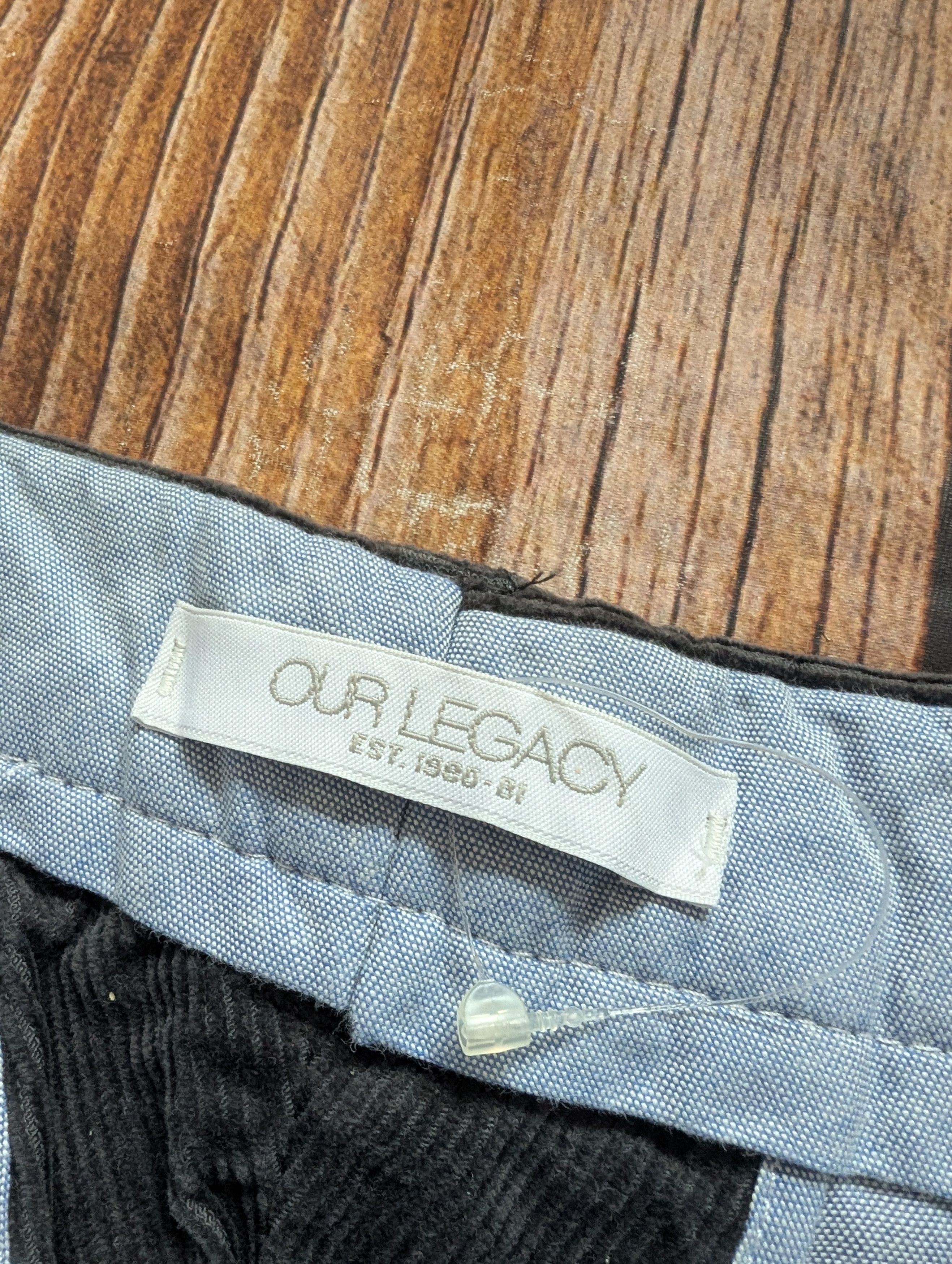Our Legacy Dark grey Our Legacy corduroy chino pants Size US 30 / EU 46 - 3 Thumbnail