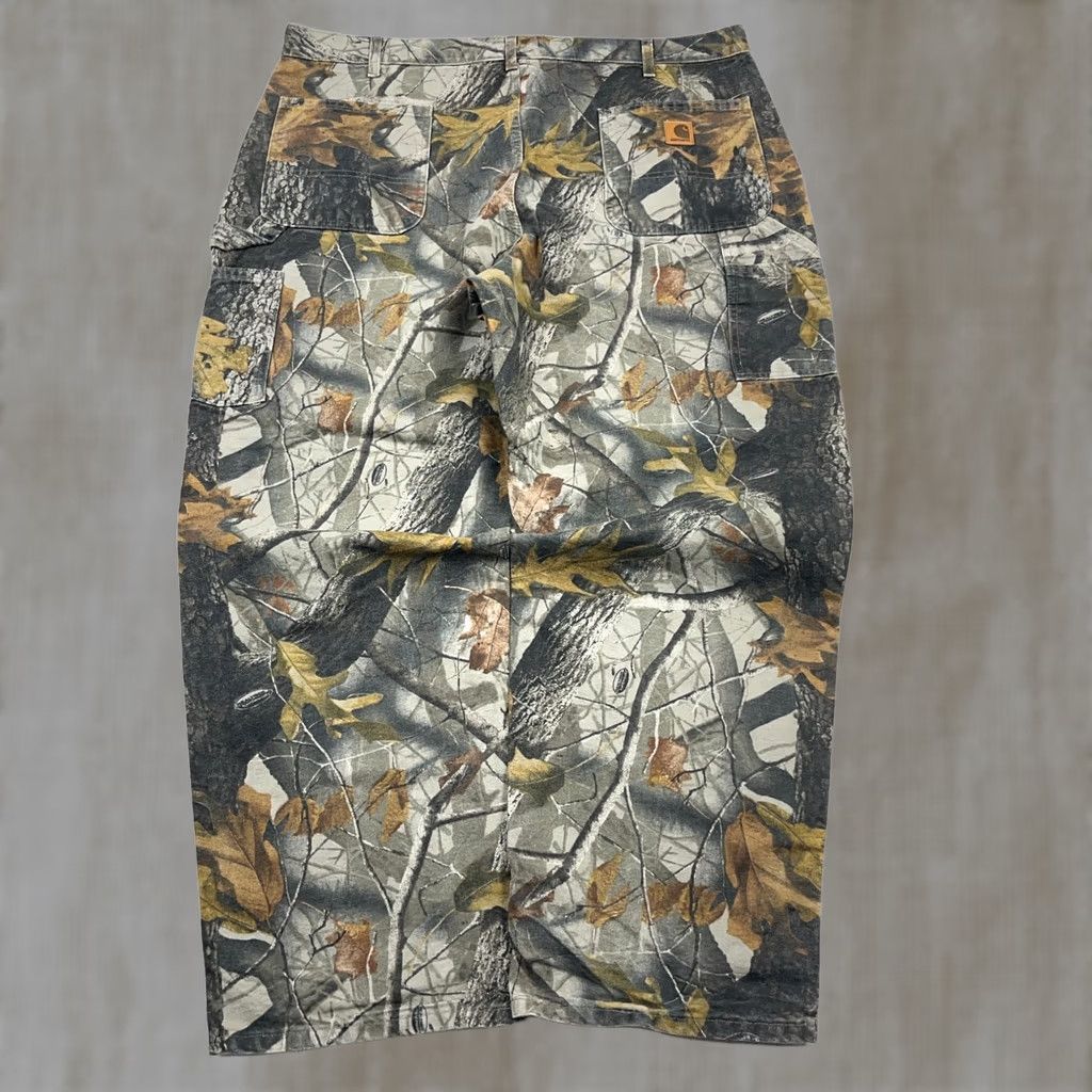 Carhartt Vintage Carhartt Camouflage Jeans Men 40x30 Cart Carhartt Jeans Camouflage 5-Pocket Regular Belt Loops Brown Denim Size US 40 / EU 56 - 1 Thumbnail