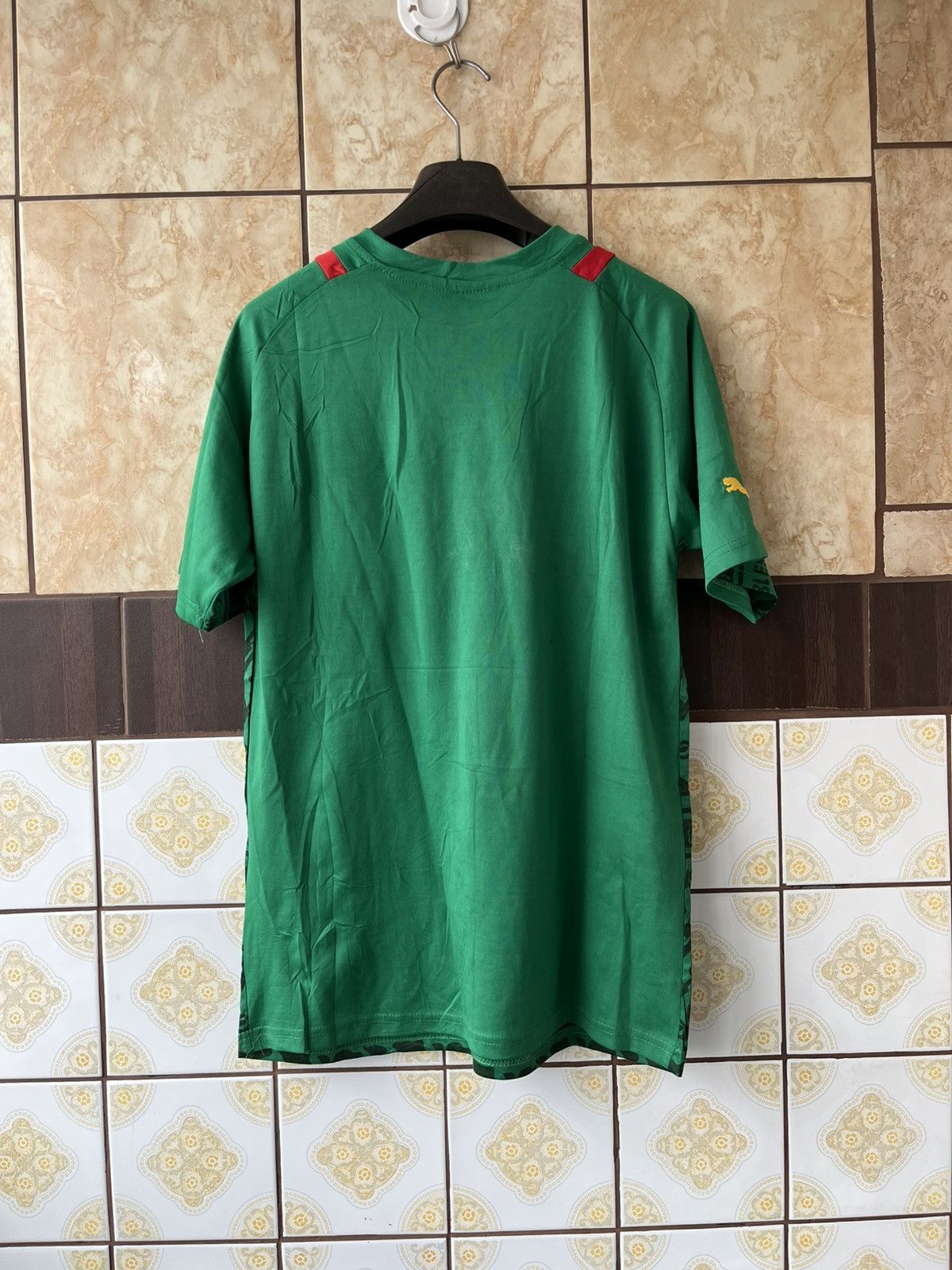 Puma Puma Cameroun World cup soccer jersey Size US S / EU 44-46 / 1 - 2 Thumbnail