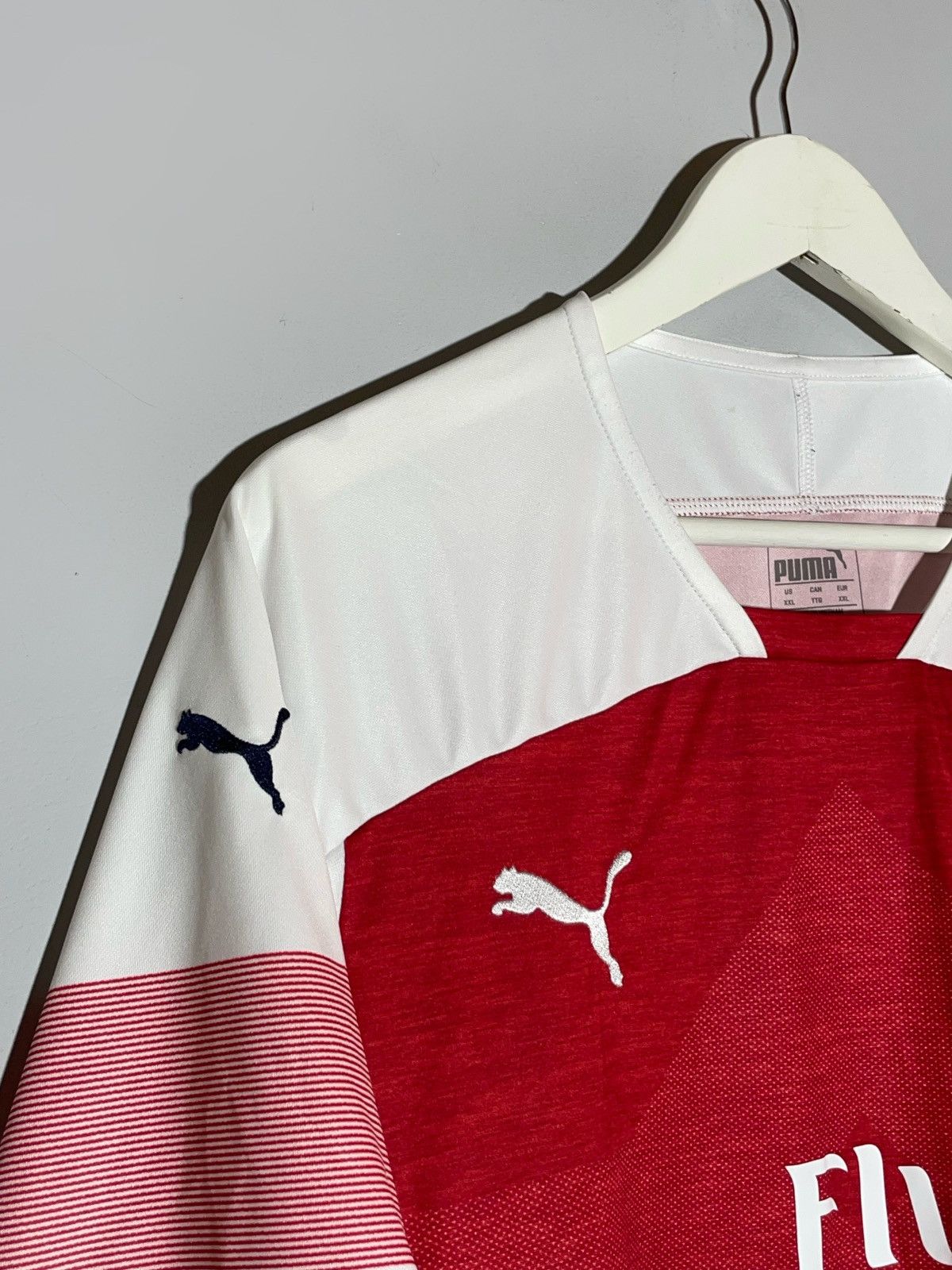 Puma Arsenal FC Puma 2018/19 Home Y2k Hype Football Shirt Size US XXL / EU 58 / 5 - 2 Thumbnail