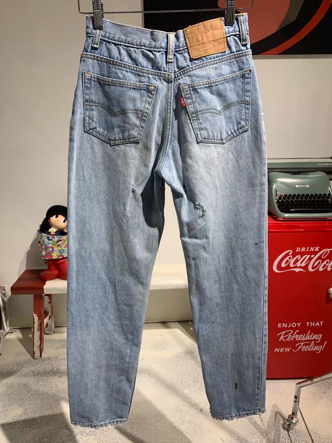 Levi's Vintage Levi's * 501 Q13 Size US 36 / EU 52 - 2 Thumbnail