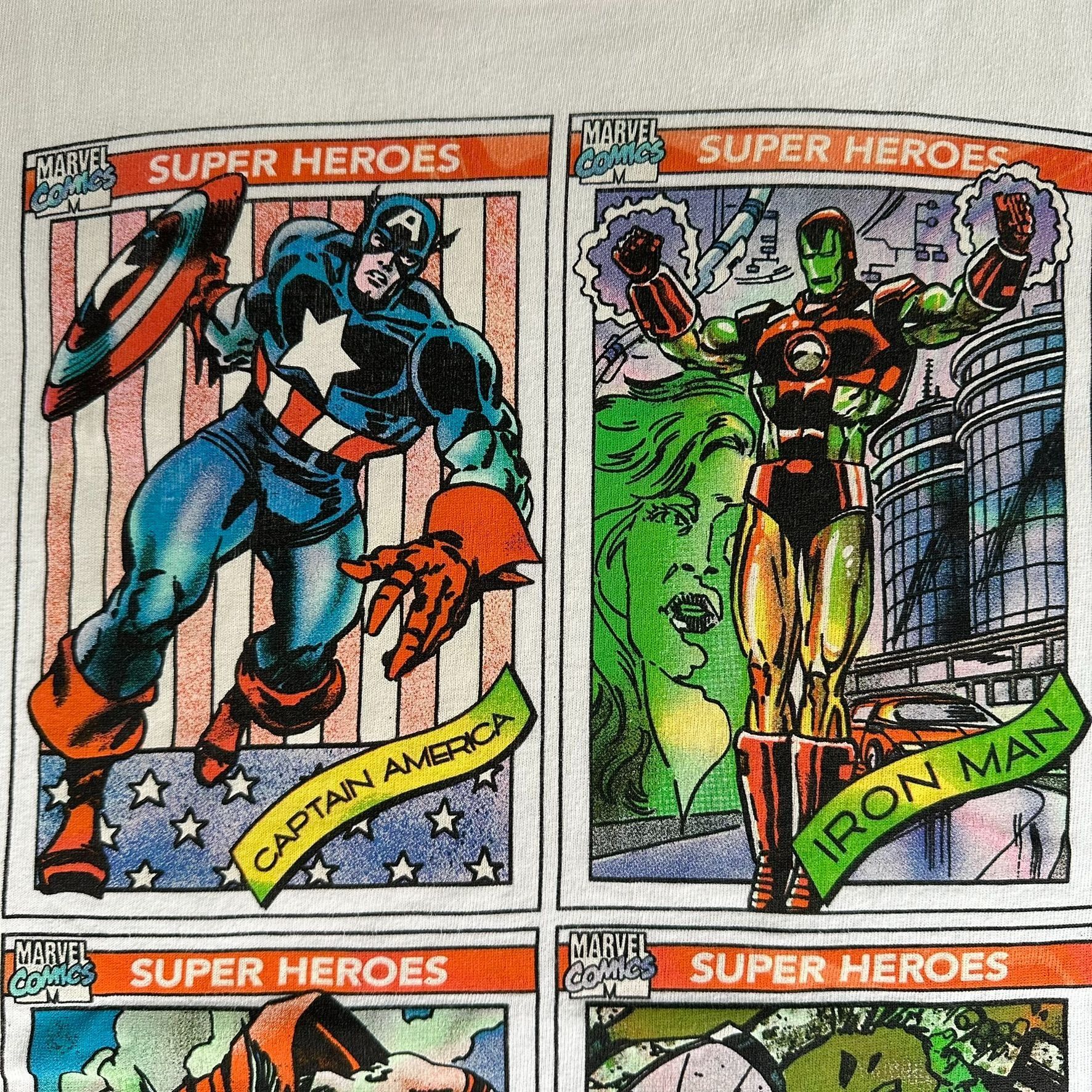Marvel Comics Vintage Y2K Marvel Avengers T-Shirt Superhero Film Comic Tee Size US M / EU 48-50 / 2 - 3 Thumbnail