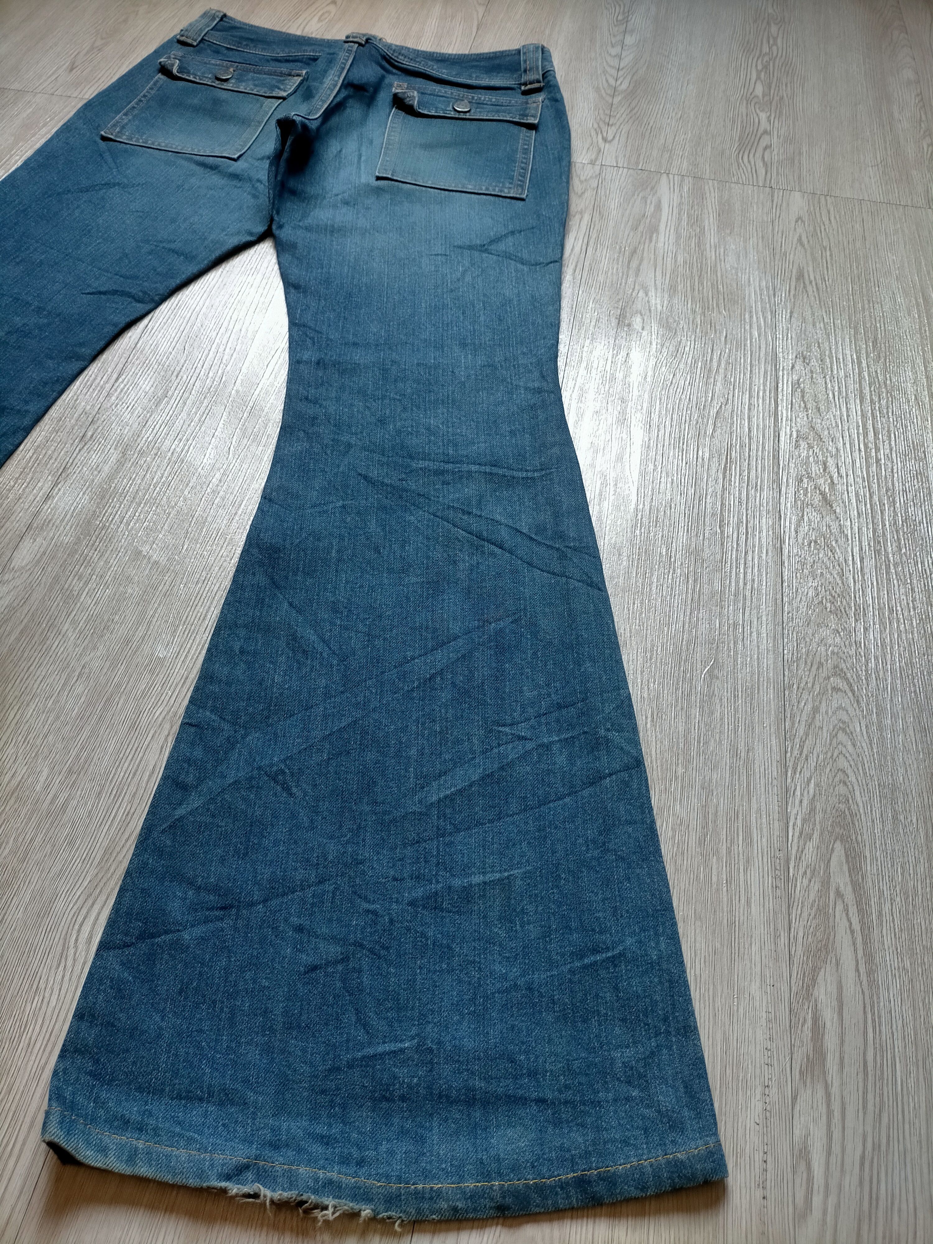 Hysteric Glamour Hysteric Glamour Flare Jeans Bush Pants Denim Size US 29 - 17 Thumbnail
