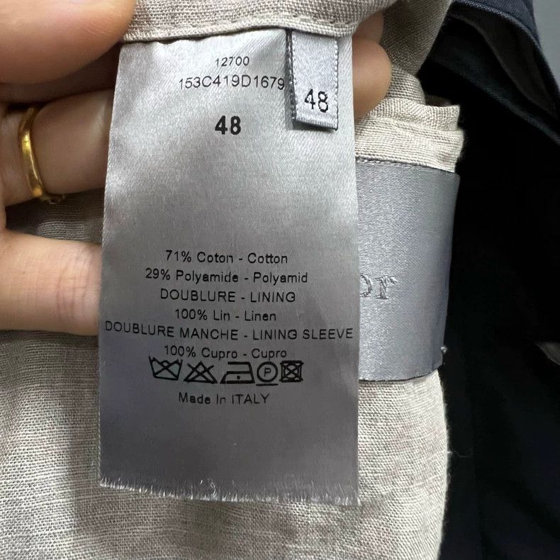 Dior Dior Multi-pocket lapel jacket 2502-Nextarrow Size US M / EU 48-50 / 2 - 4 Thumbnail