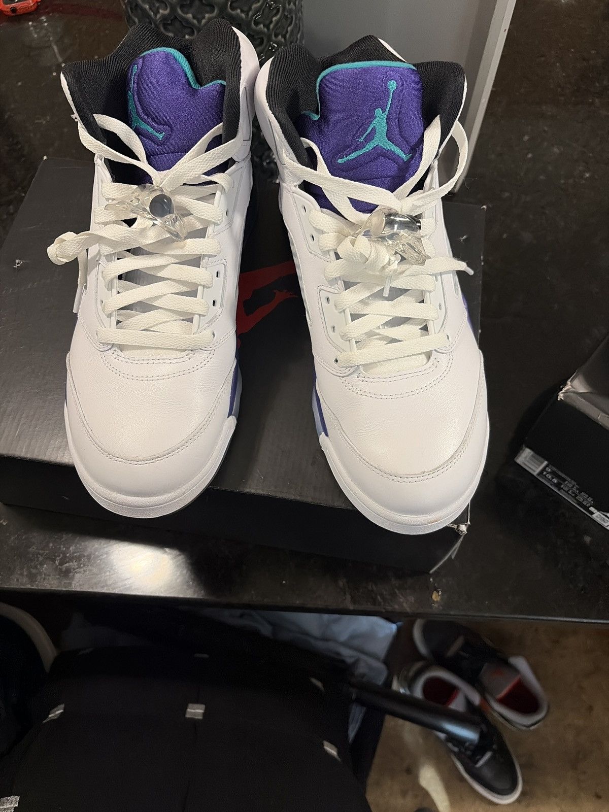 Jordan Brand Grape Air Jordan 5 retro Size US 9.5 / EU 42-43 - 6 Thumbnail