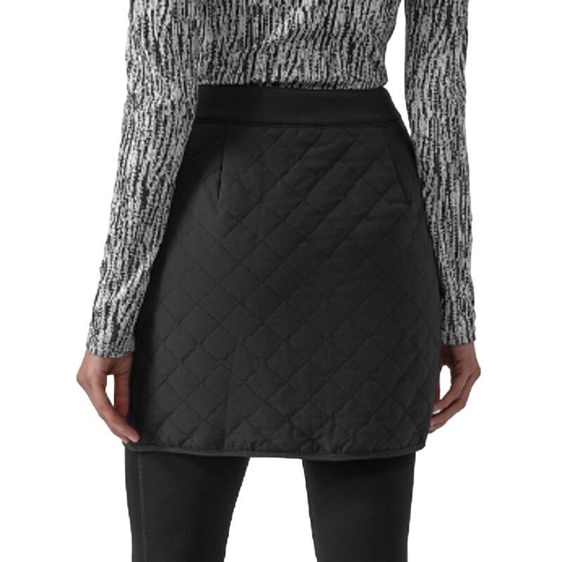 Athleta Athleta Apres Ski Skirt in Black, Size 0 Size 25" / US 0 / IT 36 - 2 Thumbnail