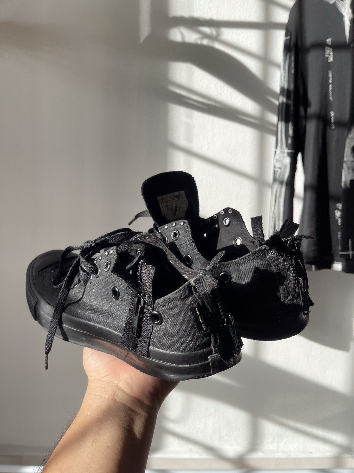 Converse L.G.B IFSIXWASNINE X Converse Wax Shoes Size US 8.5 / EU 41-42 - 2 Thumbnail