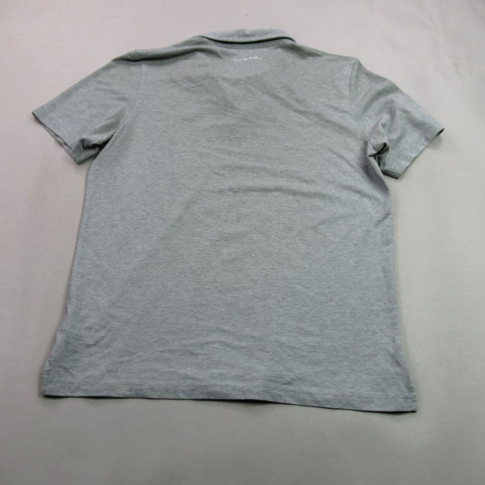 TravisMathew Travis Mathew Mens Large Polo Golf Shirt Short Sleeve Casual Gray Outdoors Size US L / EU 52-54 / 3 - 7 Thumbnail