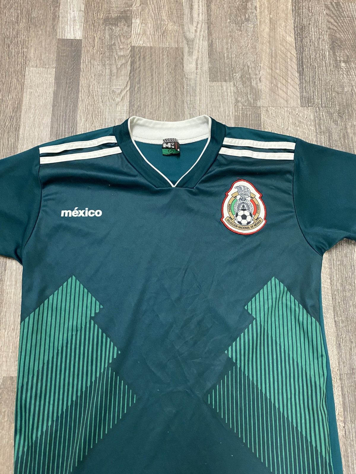 Vintage Mexico Socccer Jersey Football Green Size US S / EU 44-46 / 1 - 2 Thumbnail