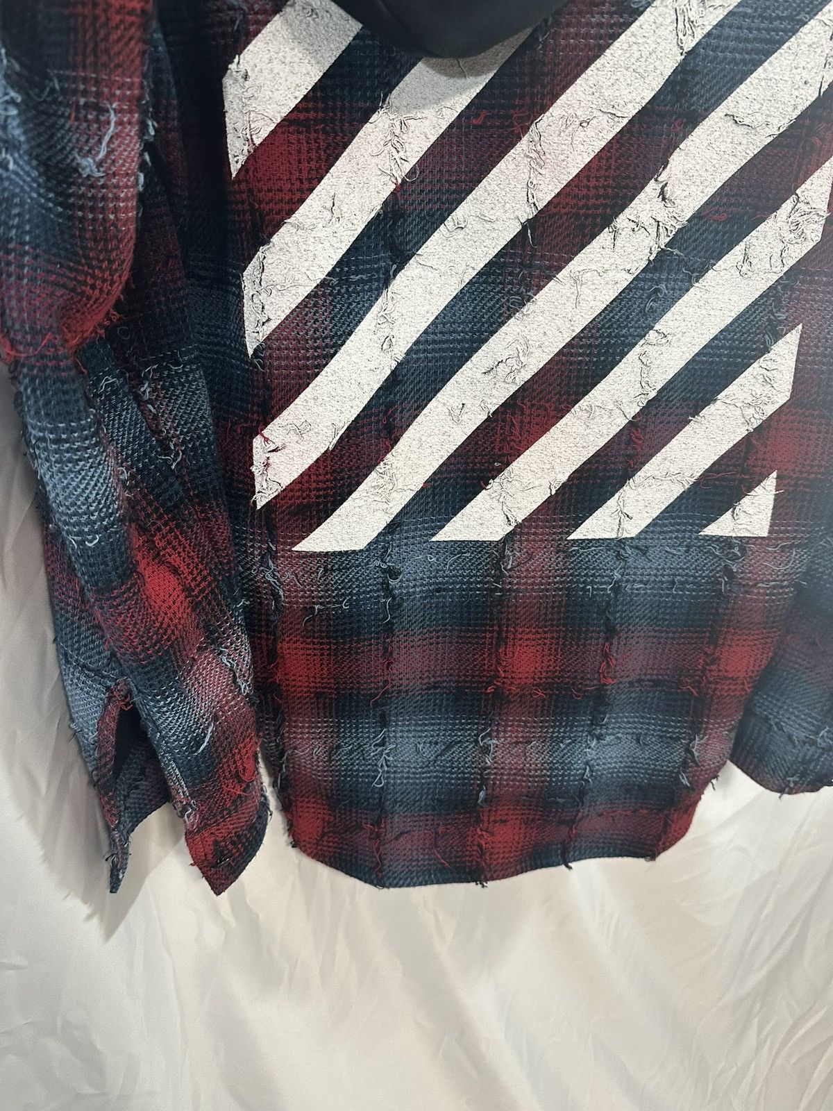 Off-White OFF WHITE PLAID SWEATER Size US M / EU 48-50 / 2 - 9 Thumbnail