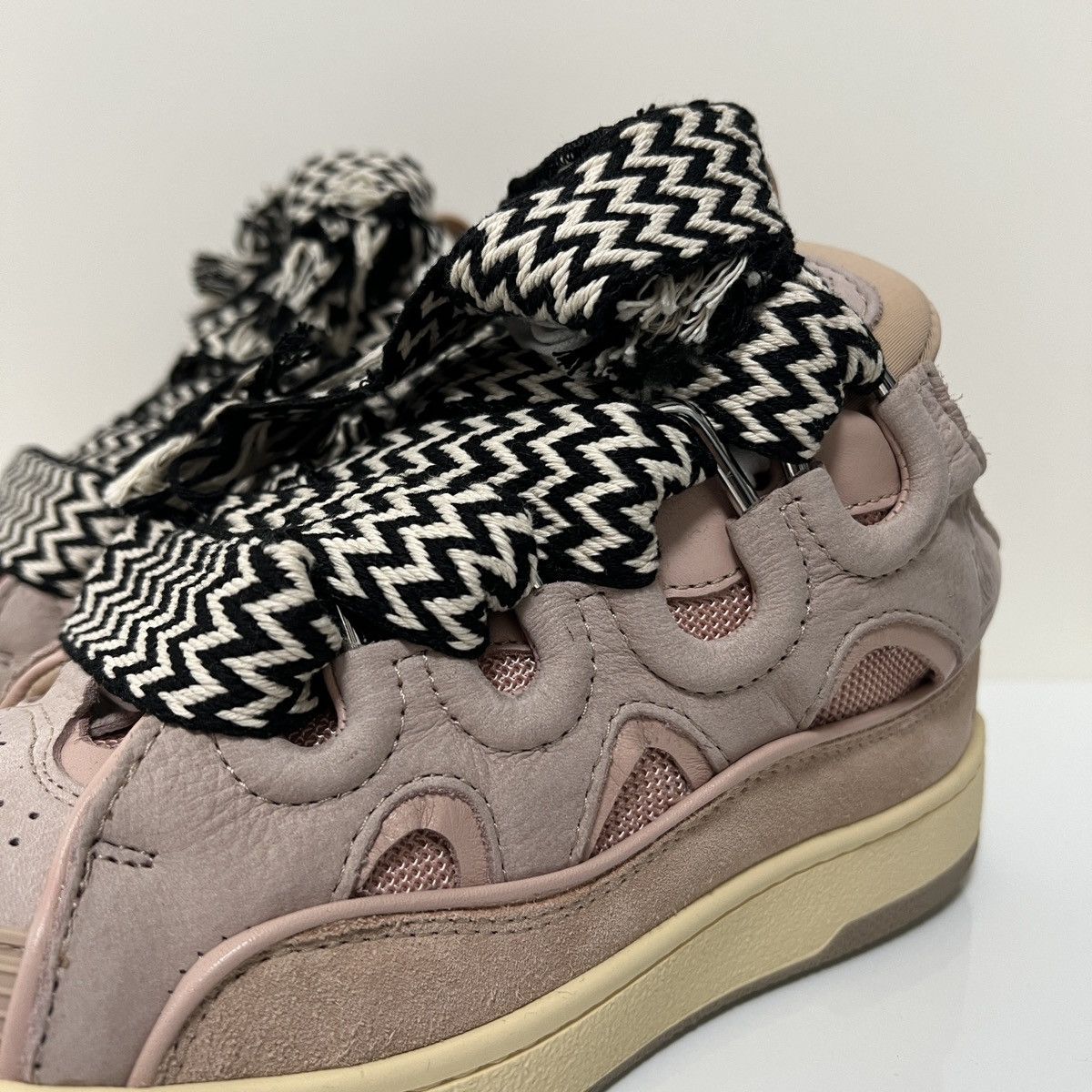 Lanvin Curb Sneakers