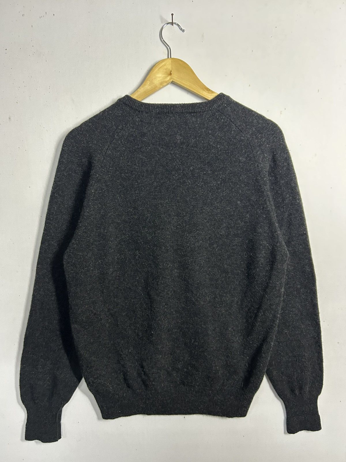 Burberry × Vintage Vintage Burberrys Lambswool embroidery logo Size US M / EU 48-50 / 2 - 3 Thumbnail