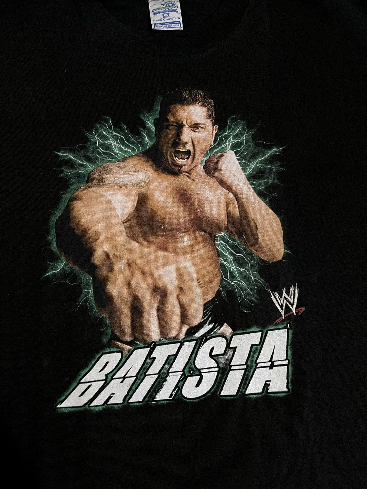 WWE WWE Batista Tee Size US L / EU 52-54 / 3 - 2 Thumbnail