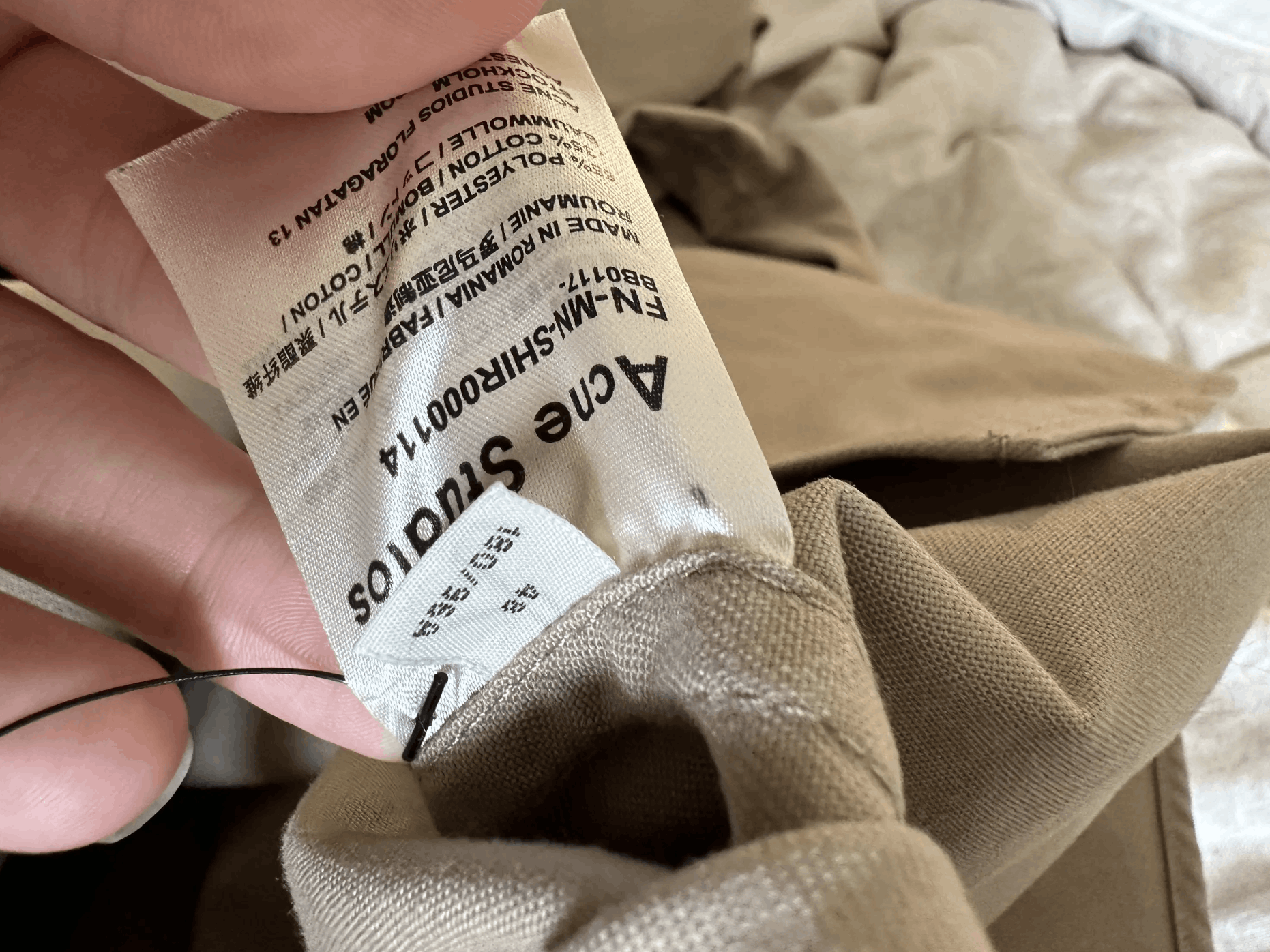 Acne Studios Acne Studios Overshirt Size US XXL / EU 58 / 5 - 5 Thumbnail