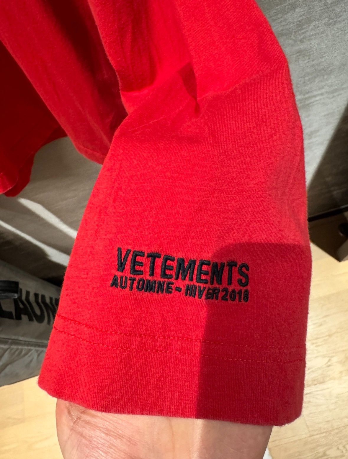 Vetements Vetements LOVE ME TO DEATH long sleeve Size US L / EU 52-54 / 3 - 4 Thumbnail