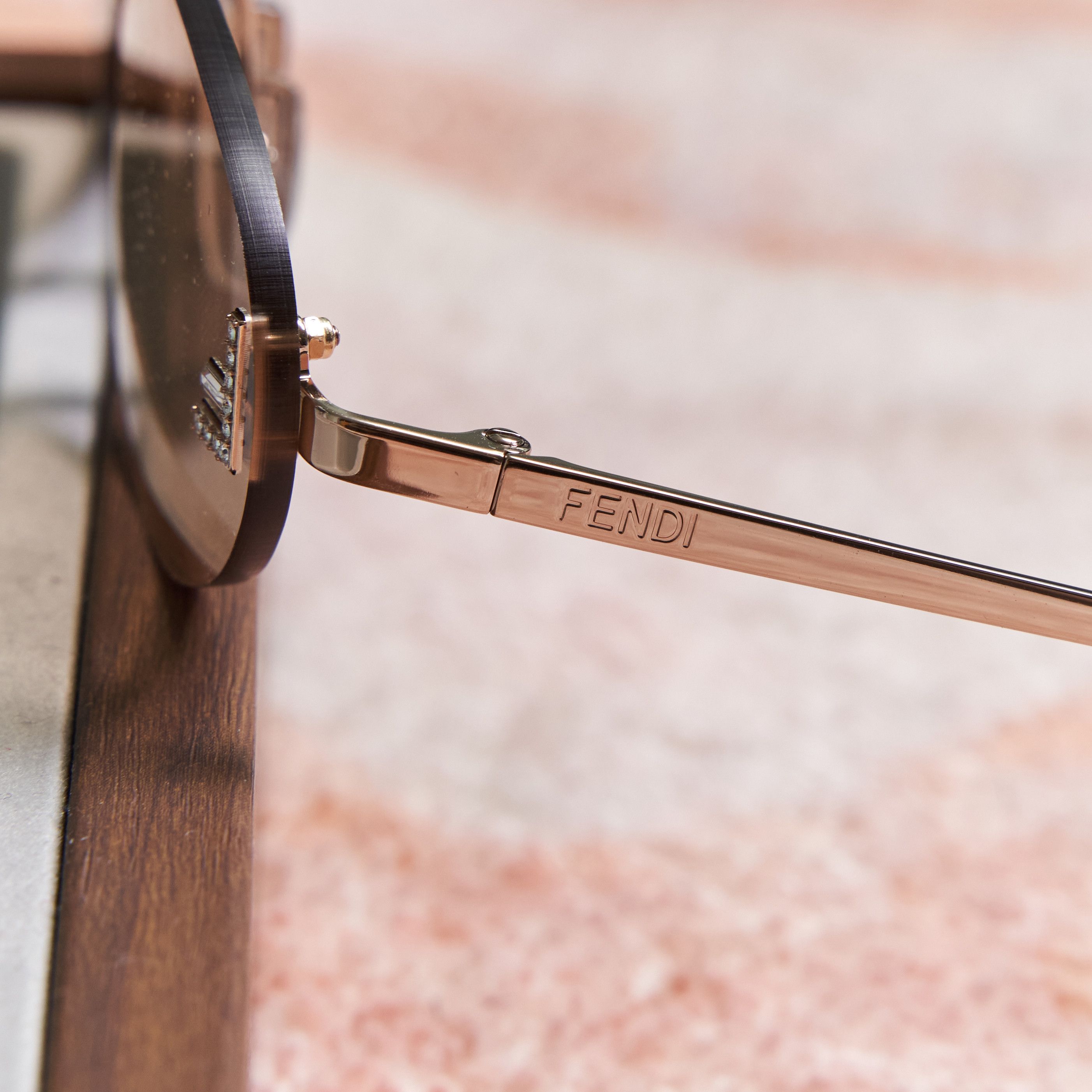 Fendi FENDI FE4075US 28Y Eyewear Size ONE SIZE - 3 Thumbnail
