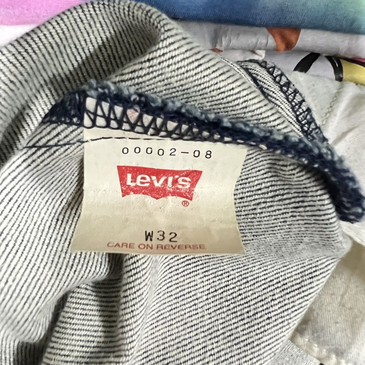 Levi's VTG LEVIS ENGINEERED JEANS LOOSE MADE IN JAPAN Size US 32 / EU 48 - 10 Thumbnail