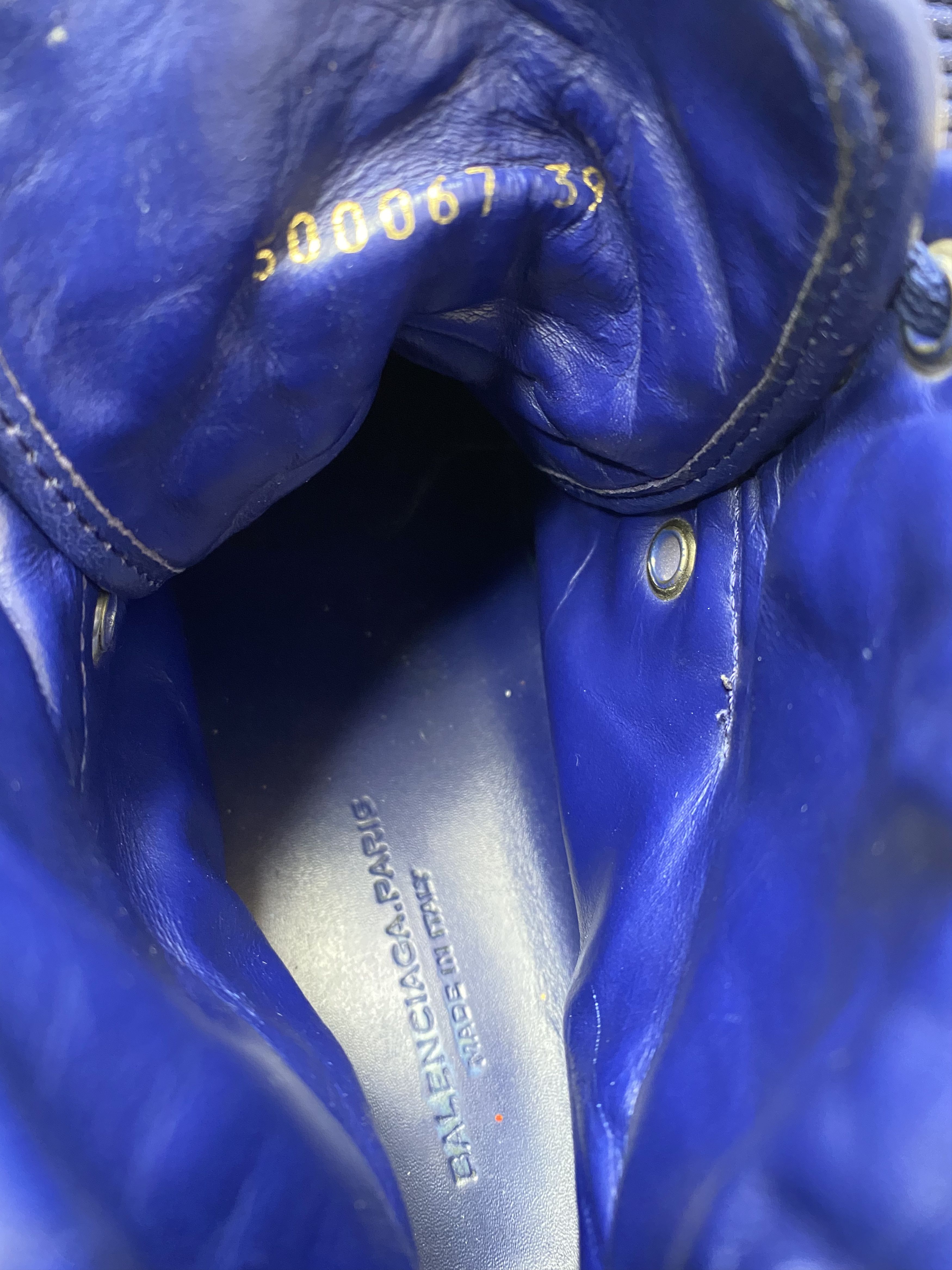 Balenciaga Balenciaga arena high-top blue suede sneakers sz 39 Size US 6 / EU 39 - 12 Thumbnail