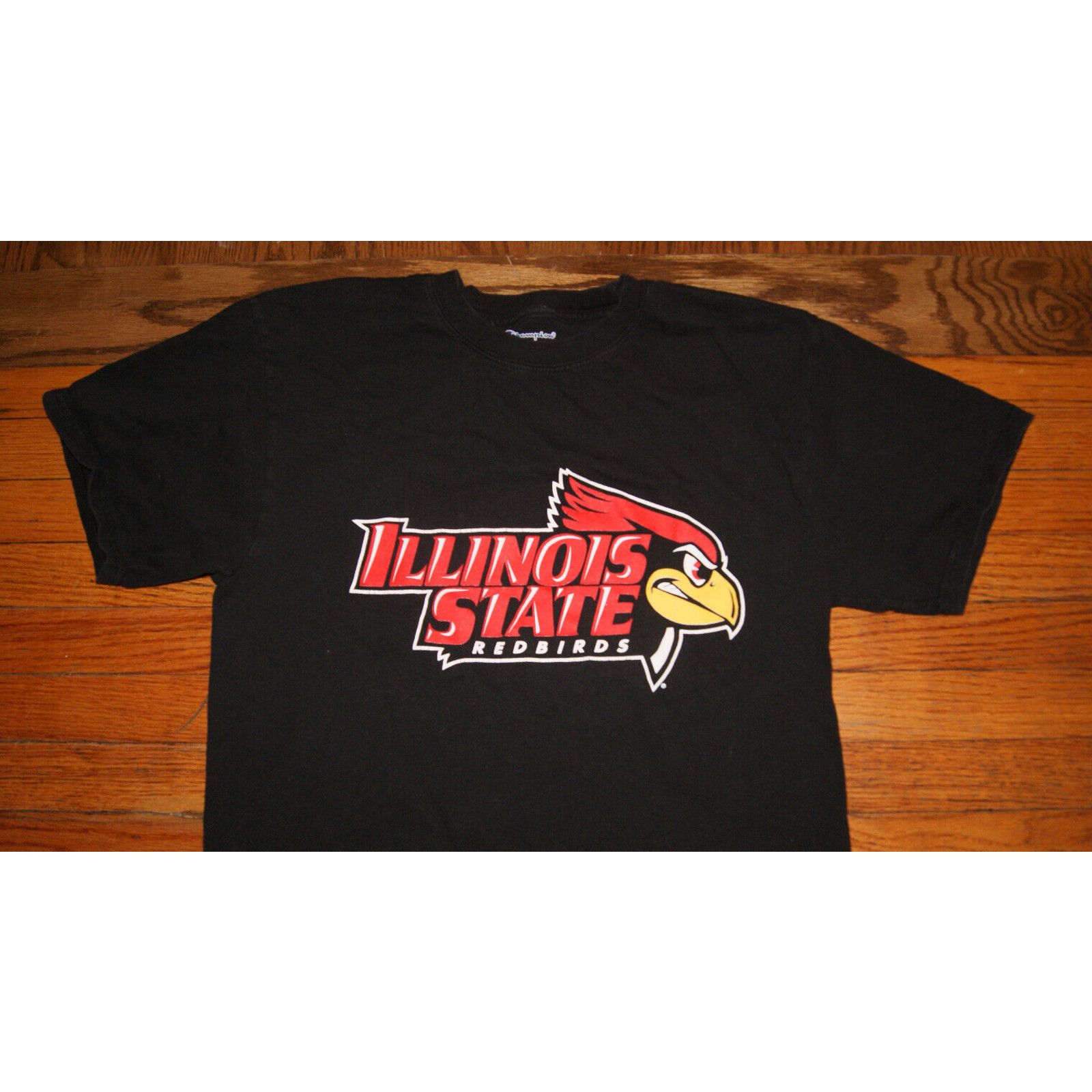Champion ILLINOIS STATE REDBIRDS Champion Black Medium TShirt Bird Size US M / EU 48-50 / 2 - 1 Thumbnail