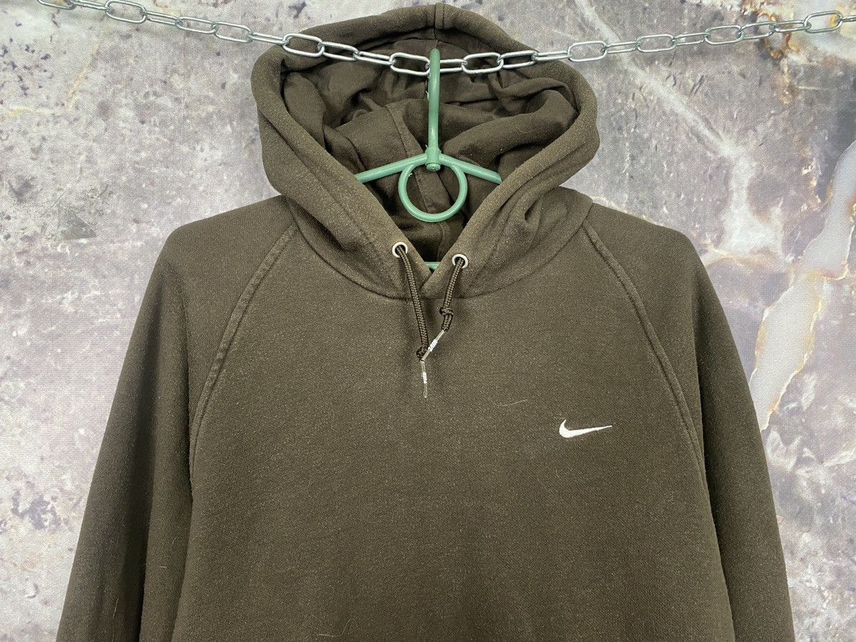 Nike × Nike ACG × Vintage Men’s Nike Hoodie Brown Vintage Hype Size Medium Size US M / EU 48-50 / 2 - 2 Thumbnail