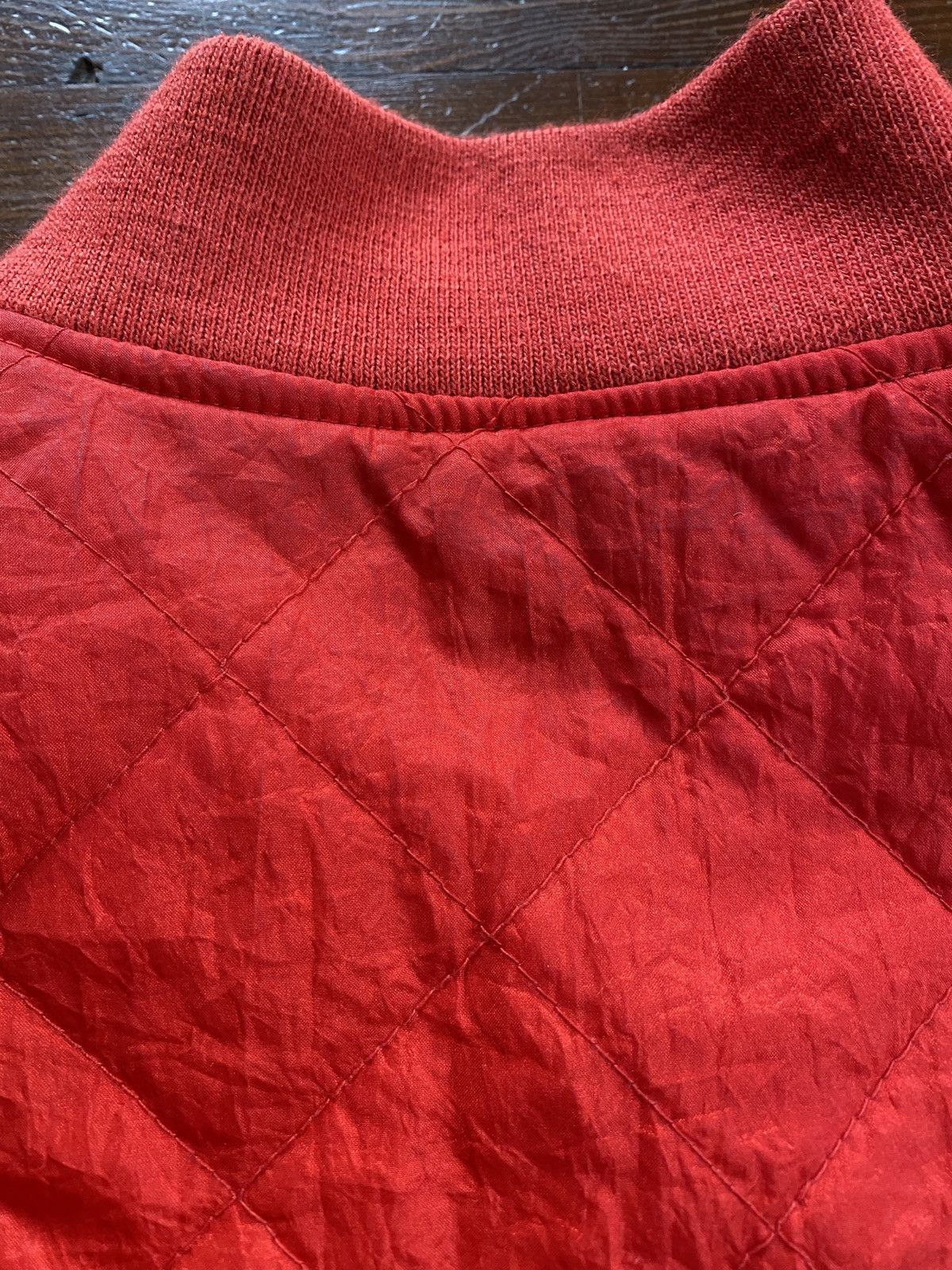 Everlast Vintage 80’s Everlasting Quilted Red Windbreaker Zip Jacket Size US S / EU 44-46 / 1 - 17 Thumbnail